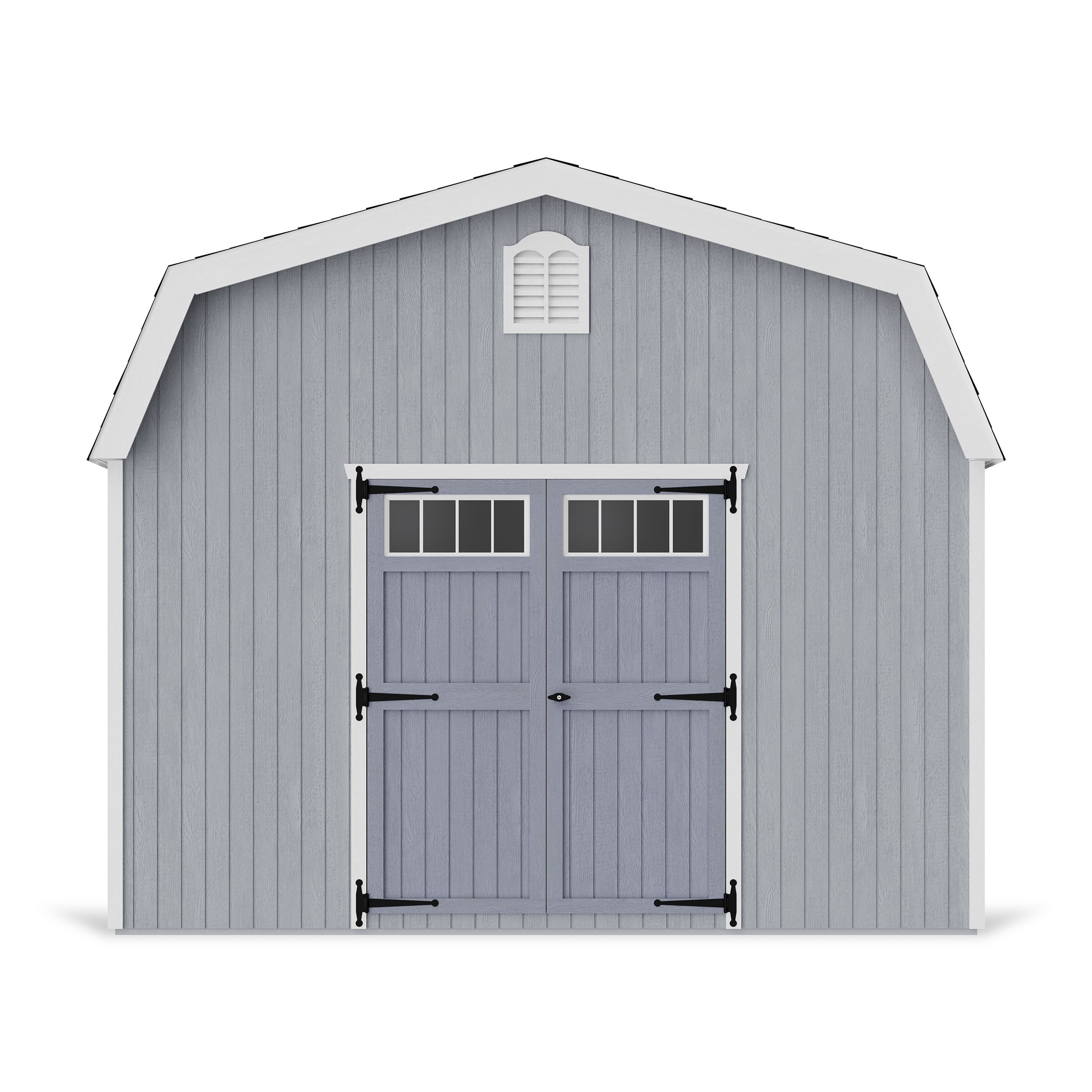 Colonial Woodbury Barn Shed