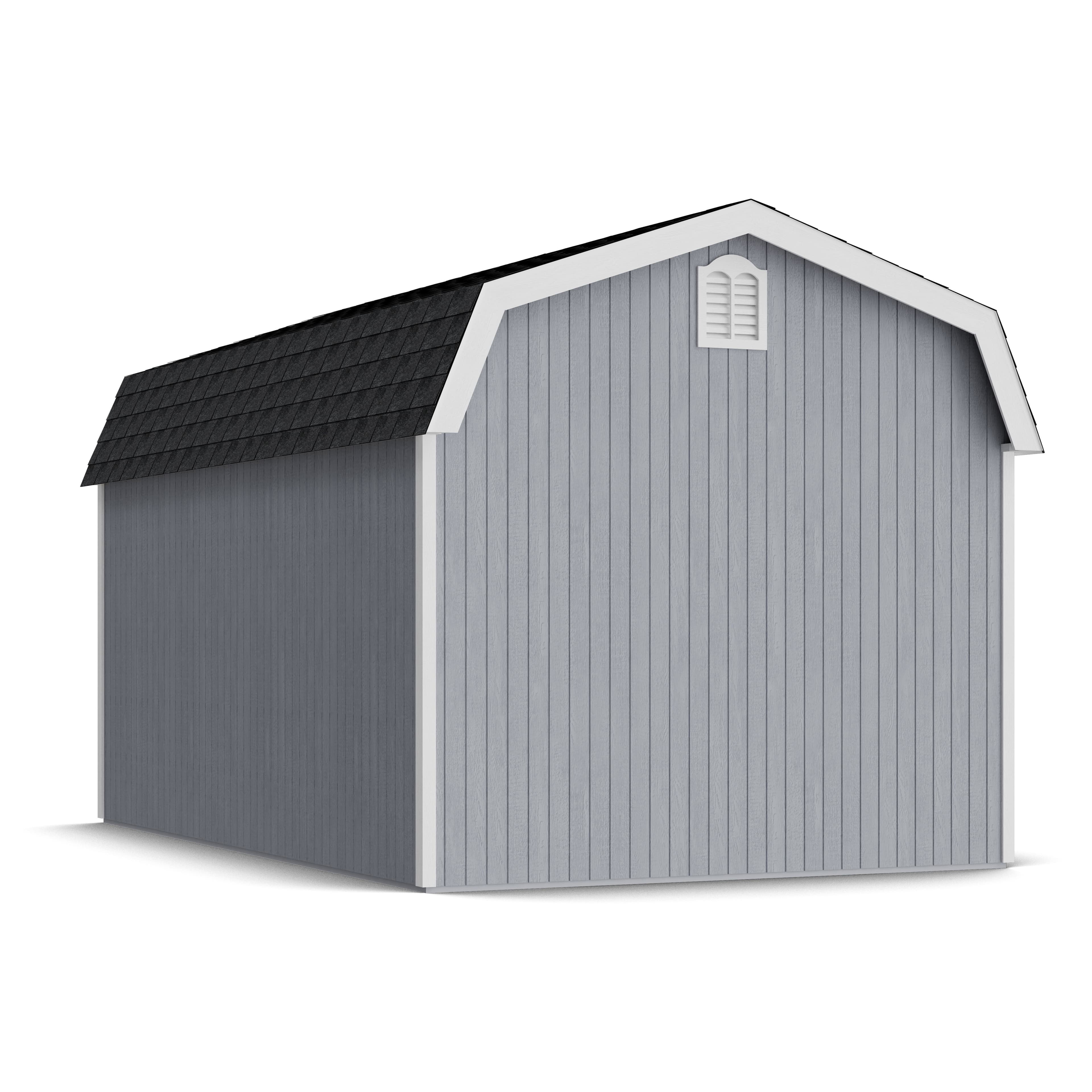 Colonial Woodbury Barn Shed