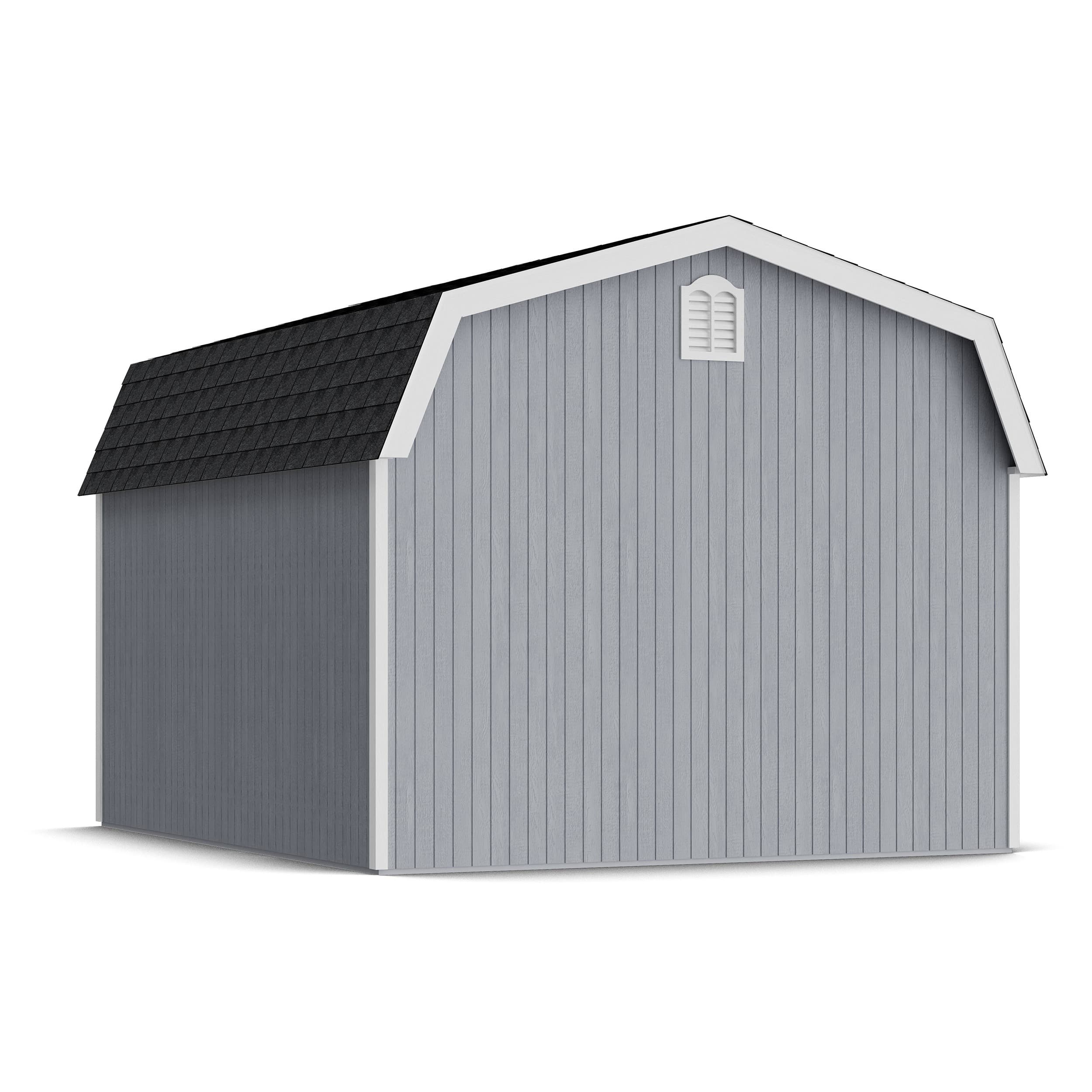 Colonial Woodbury Barn Shed