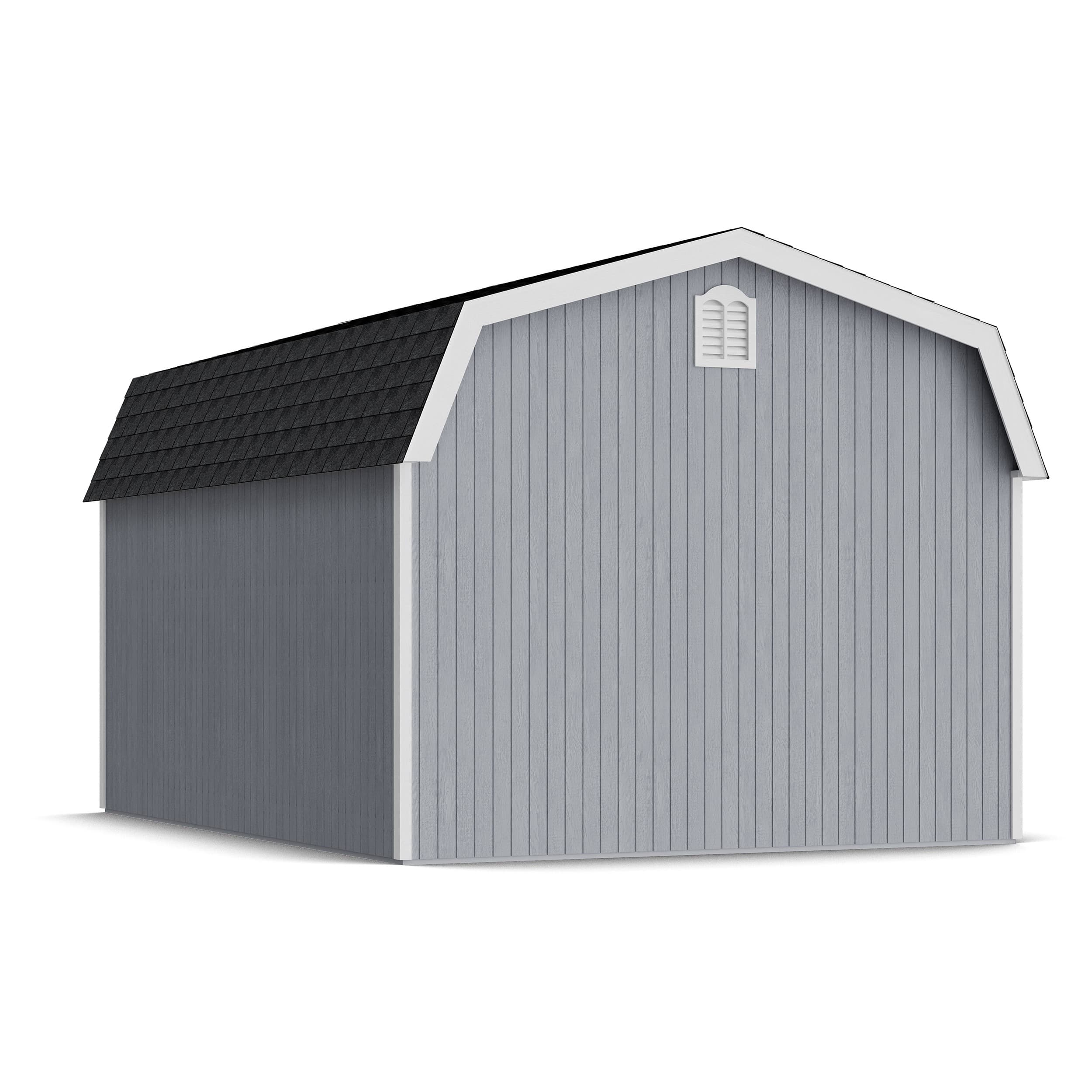 Colonial Woodbury Barn Shed