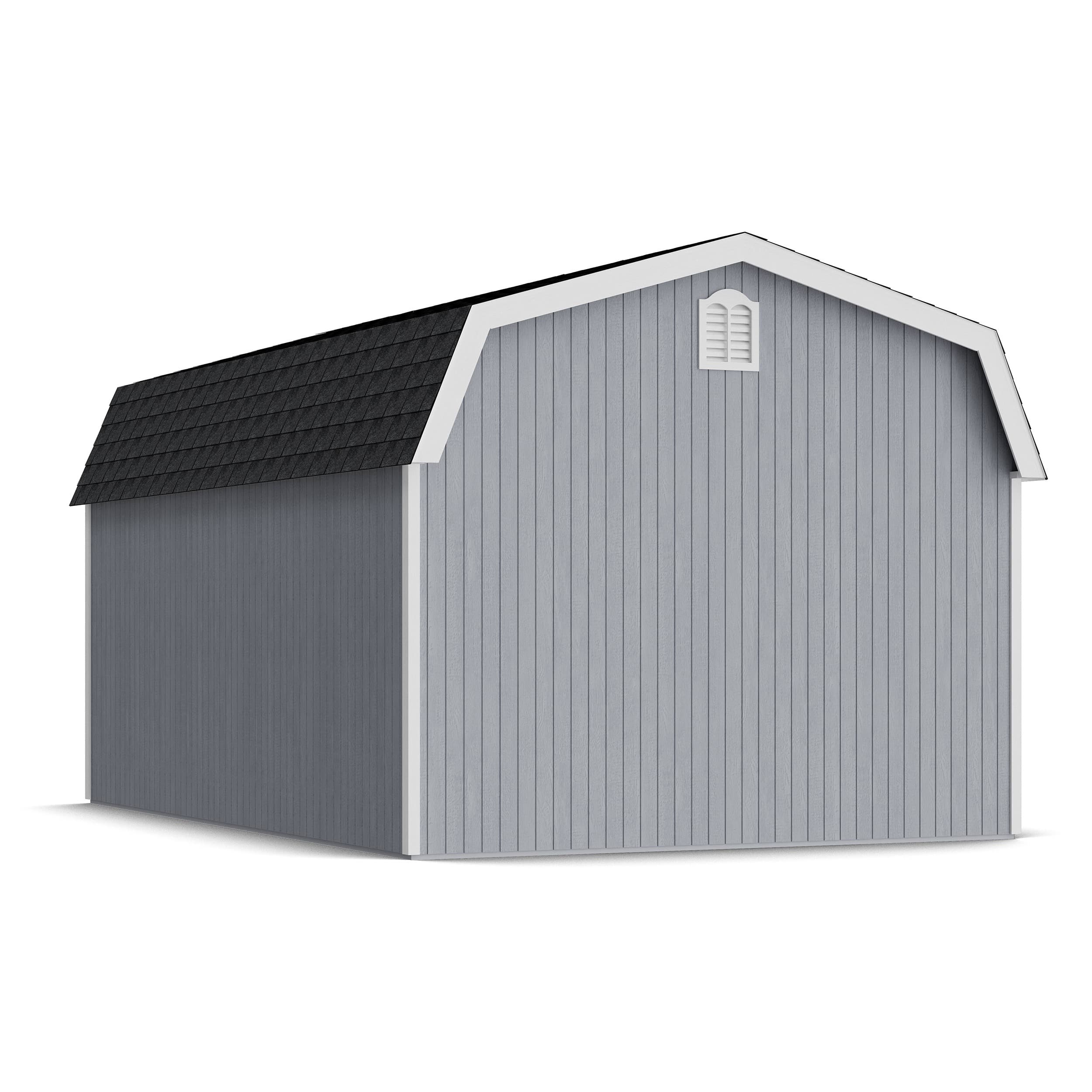 Colonial Woodbury Barn Shed