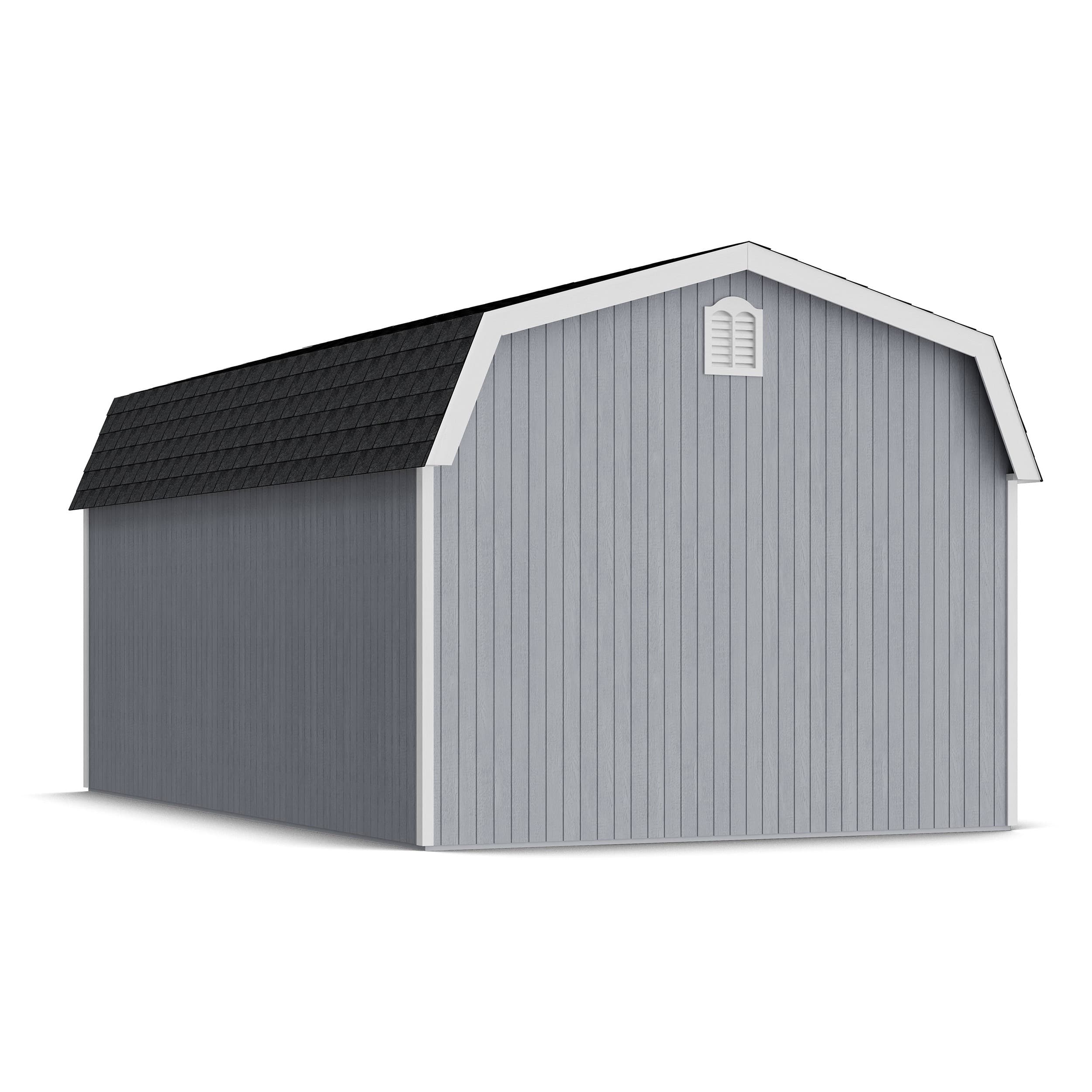 Colonial Woodbury Barn Shed