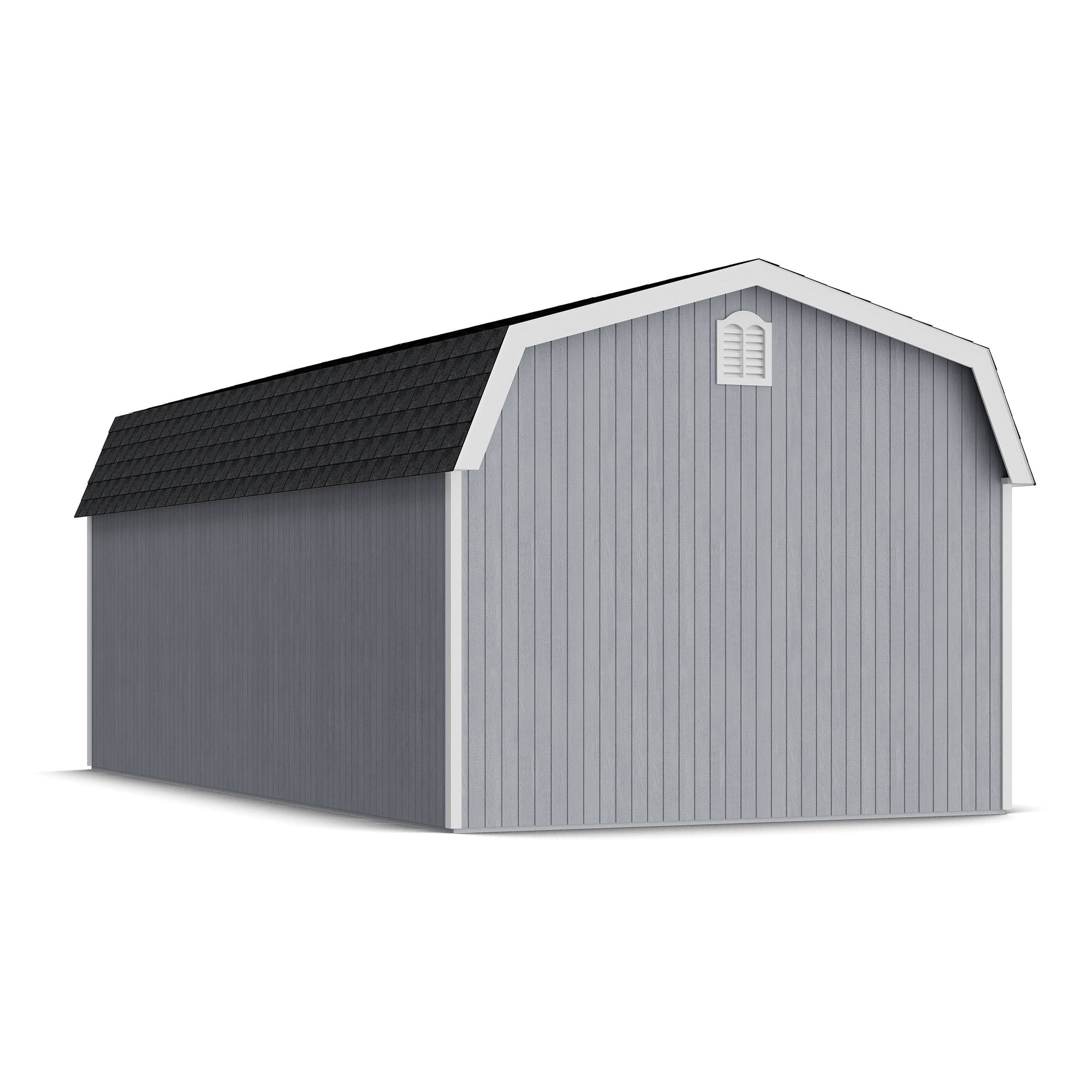Colonial Woodbury Barn Shed