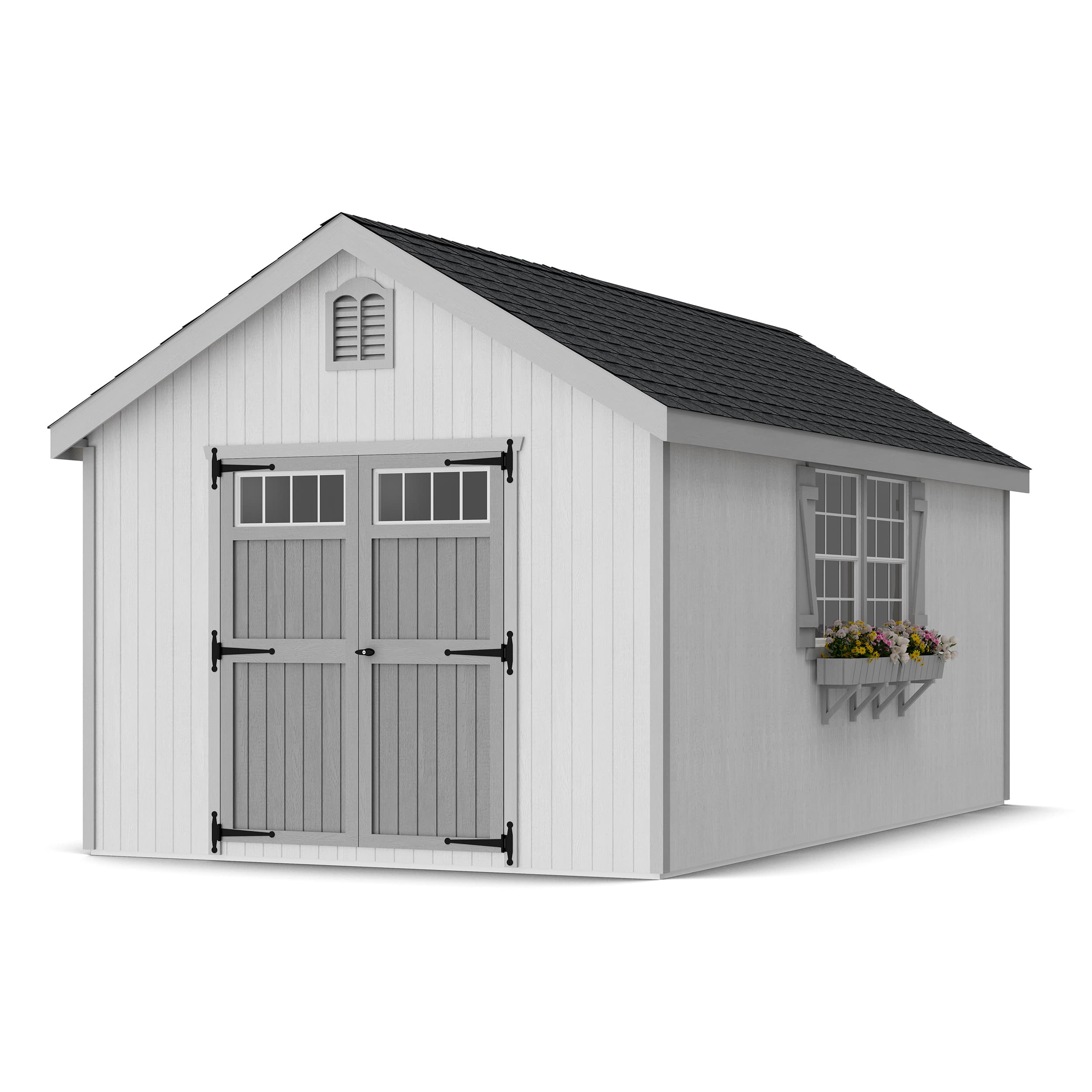 Colonial Williamsburg Shed