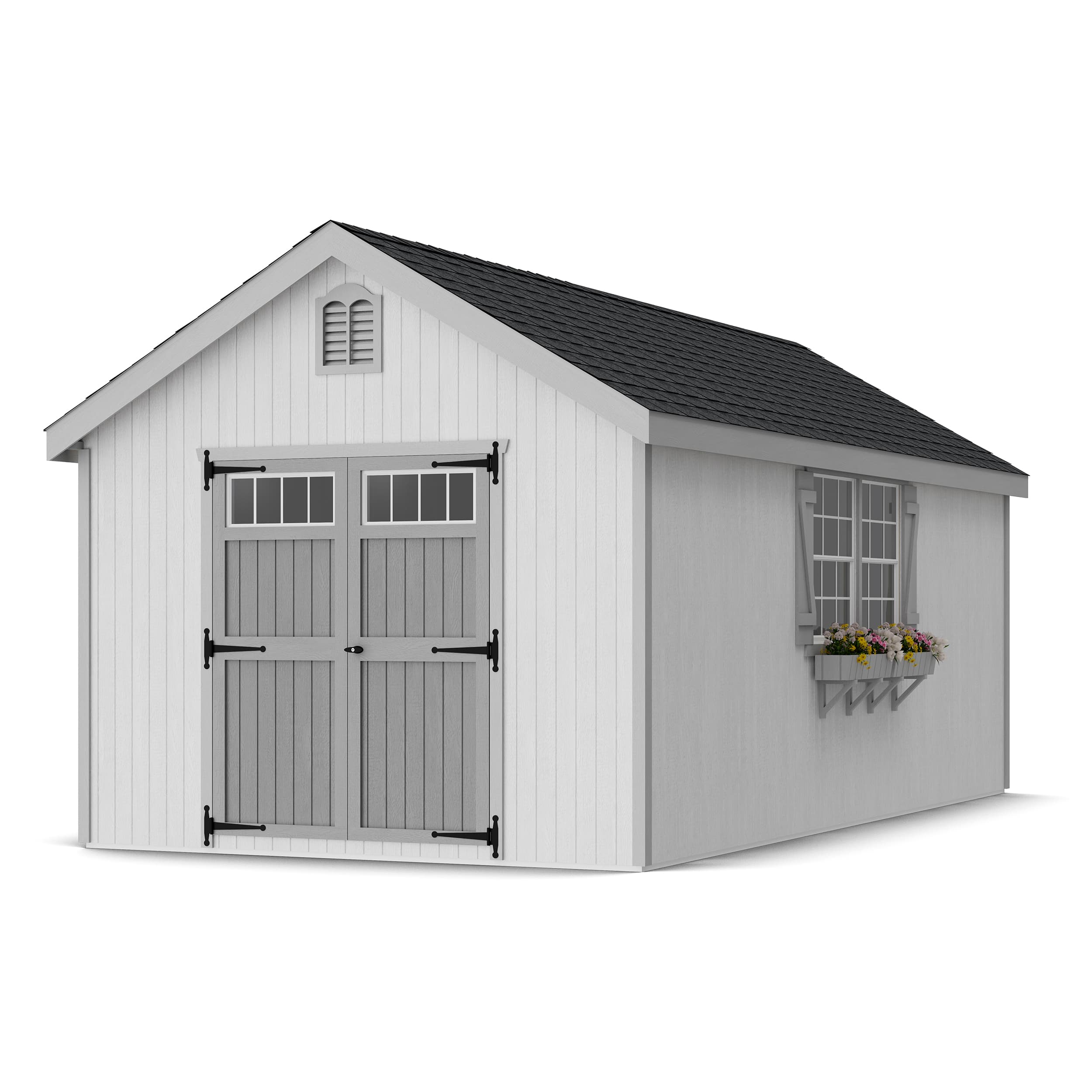 Colonial Williamsburg Shed