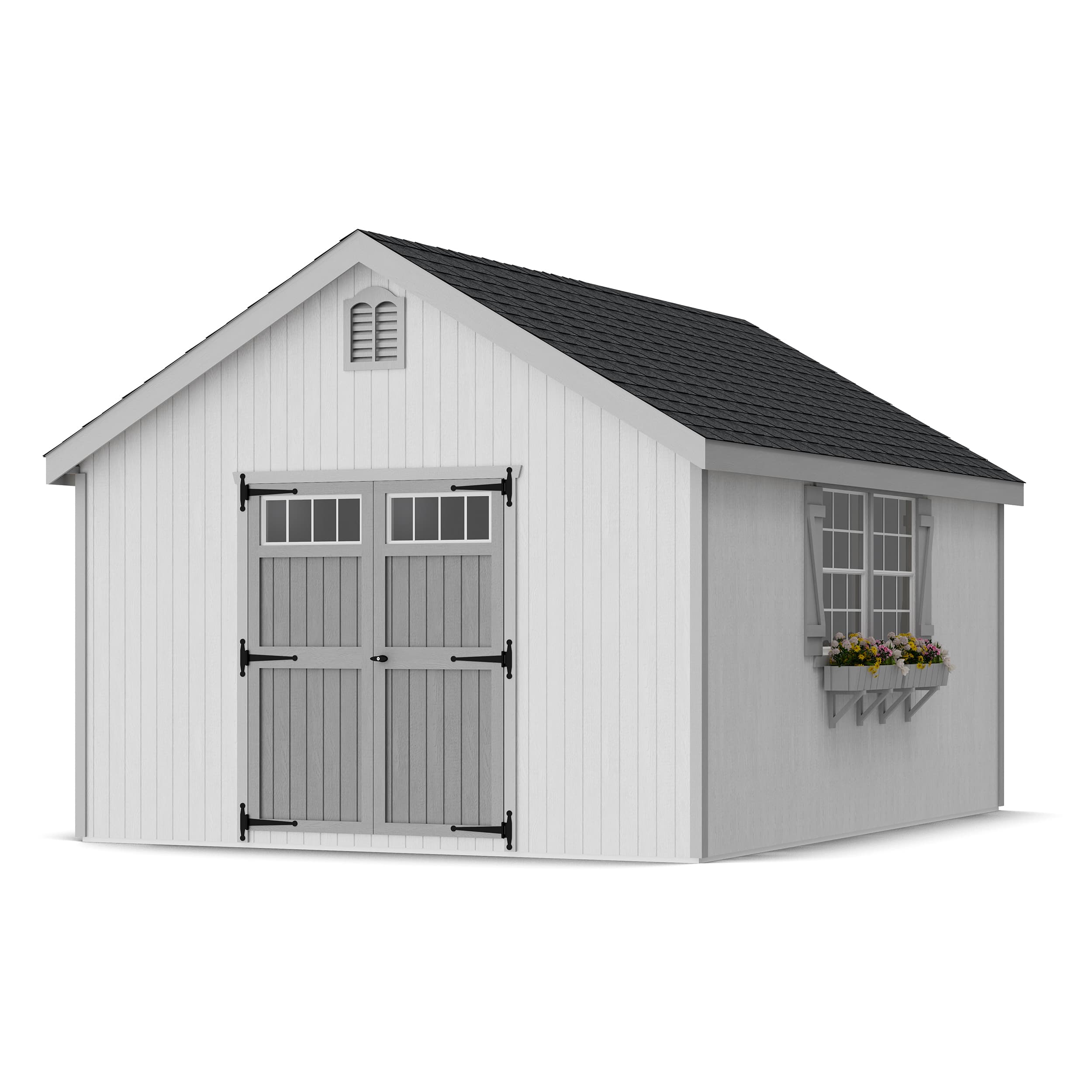 Colonial Williamsburg Shed