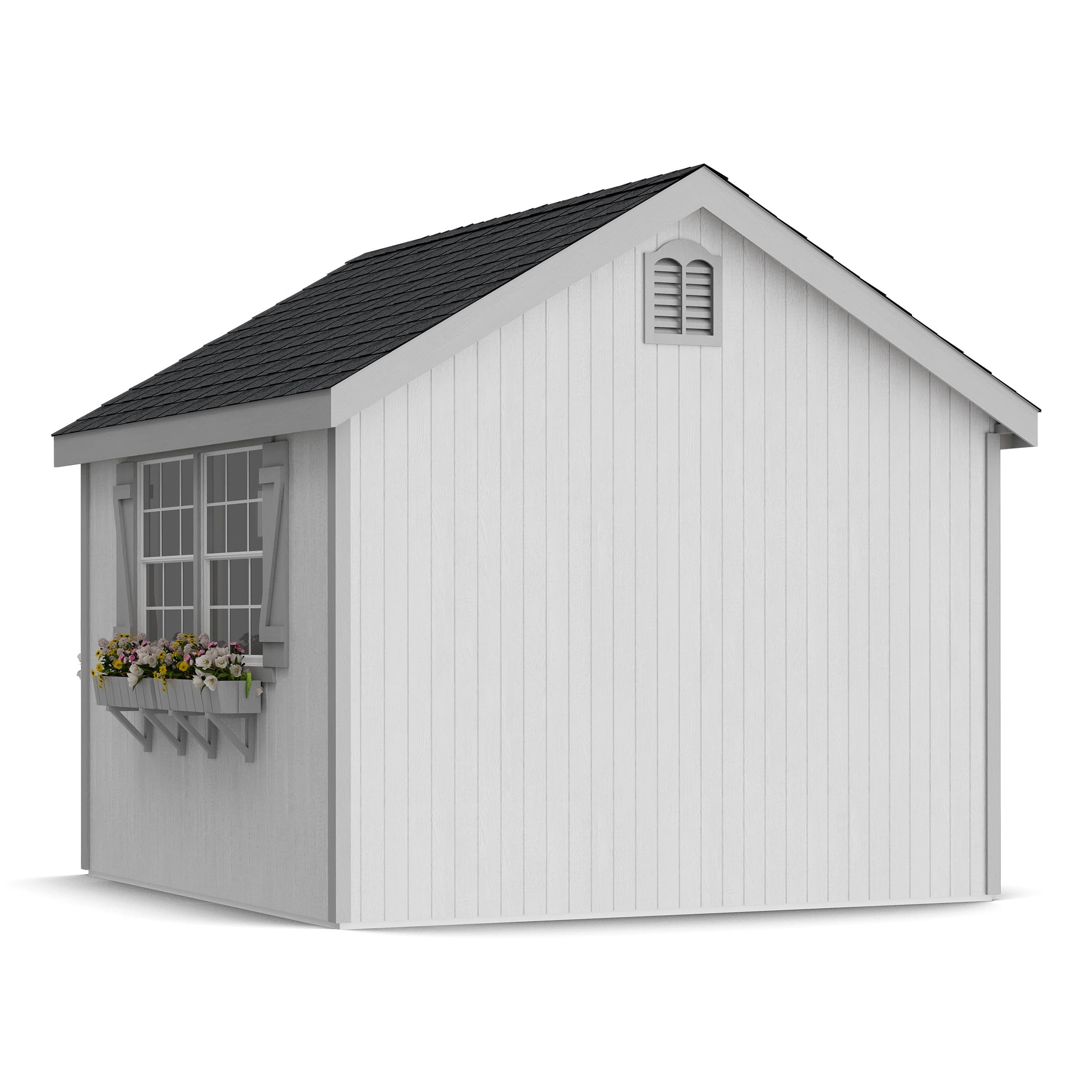 Colonial Williamsburg Shed