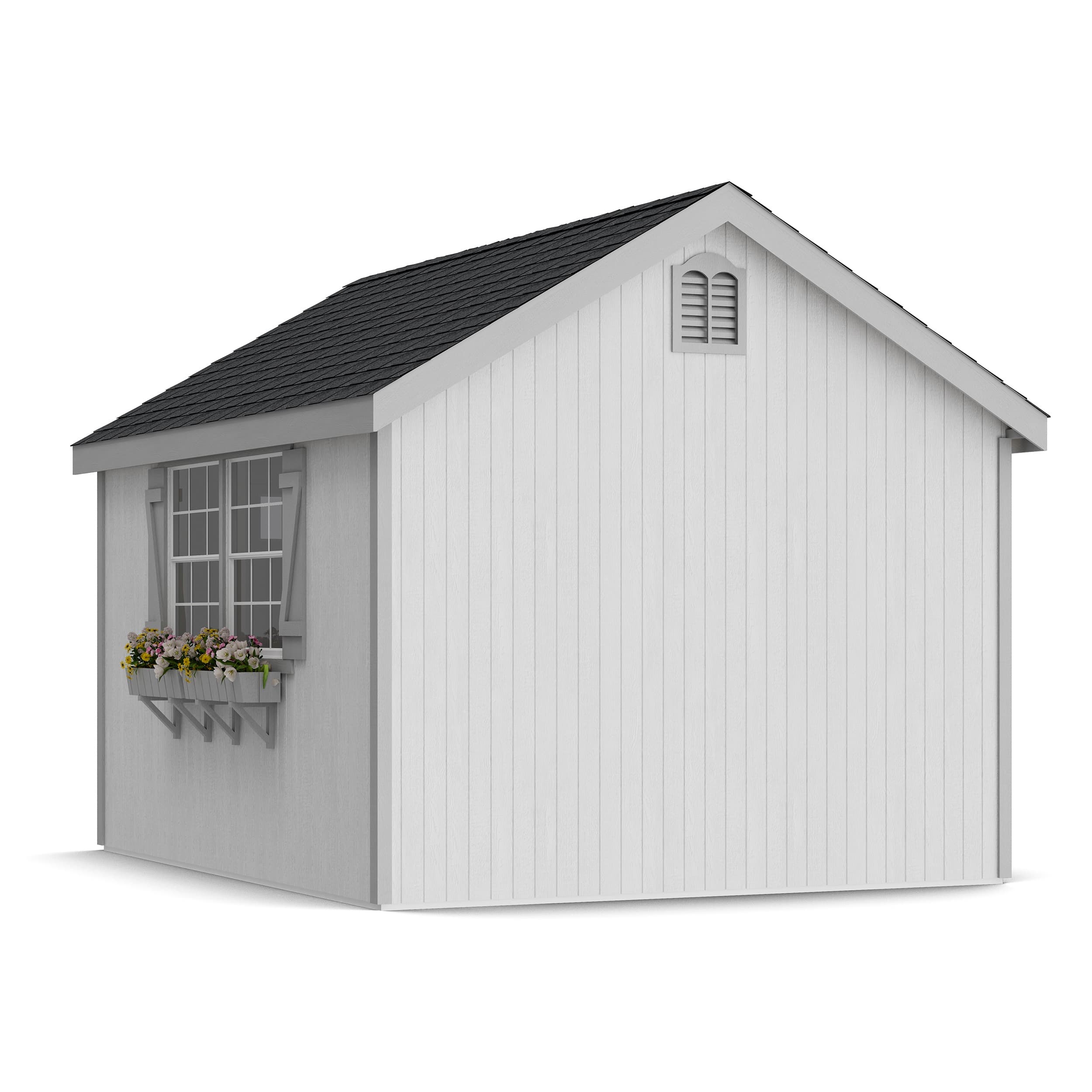 Colonial Williamsburg Shed