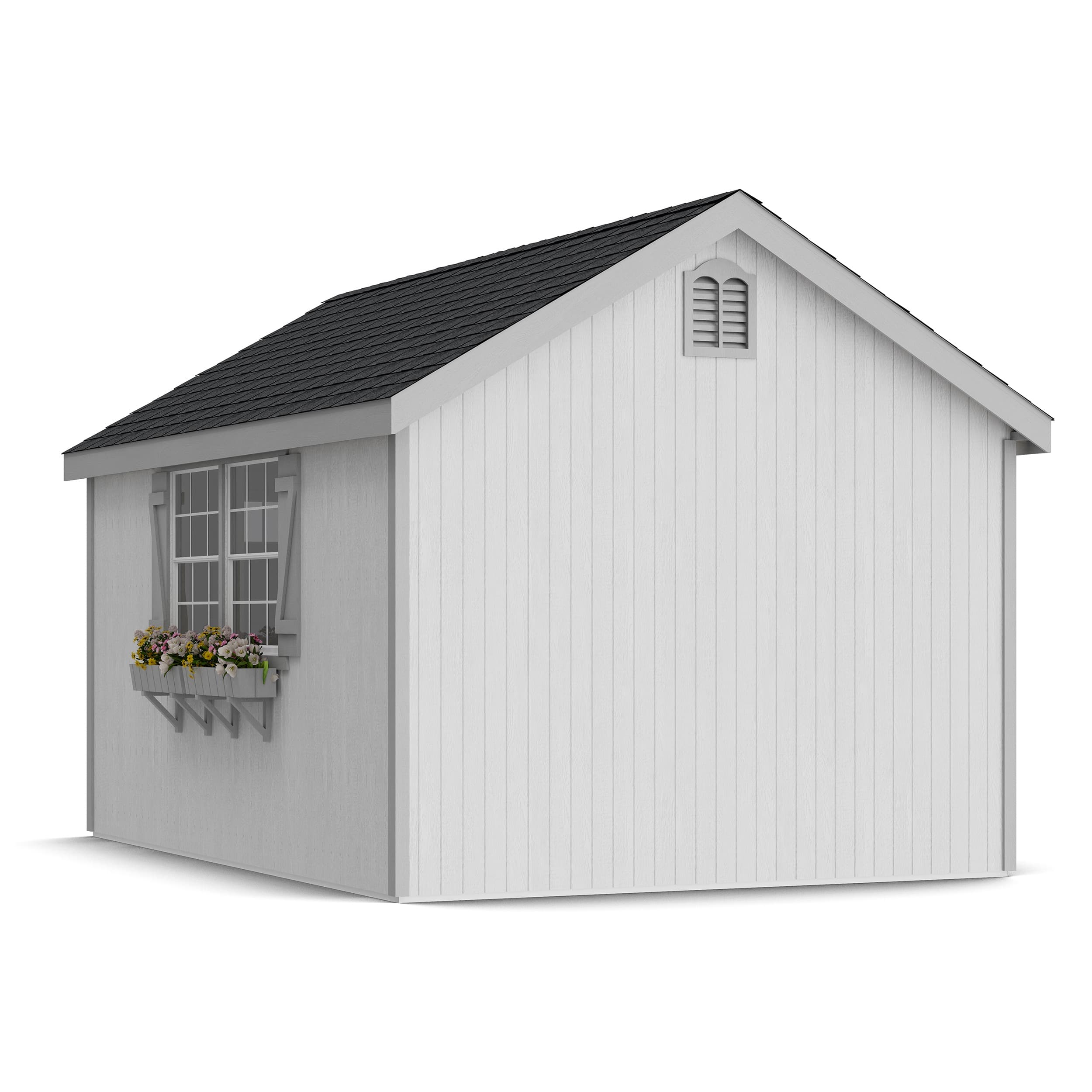 Colonial Williamsburg Shed