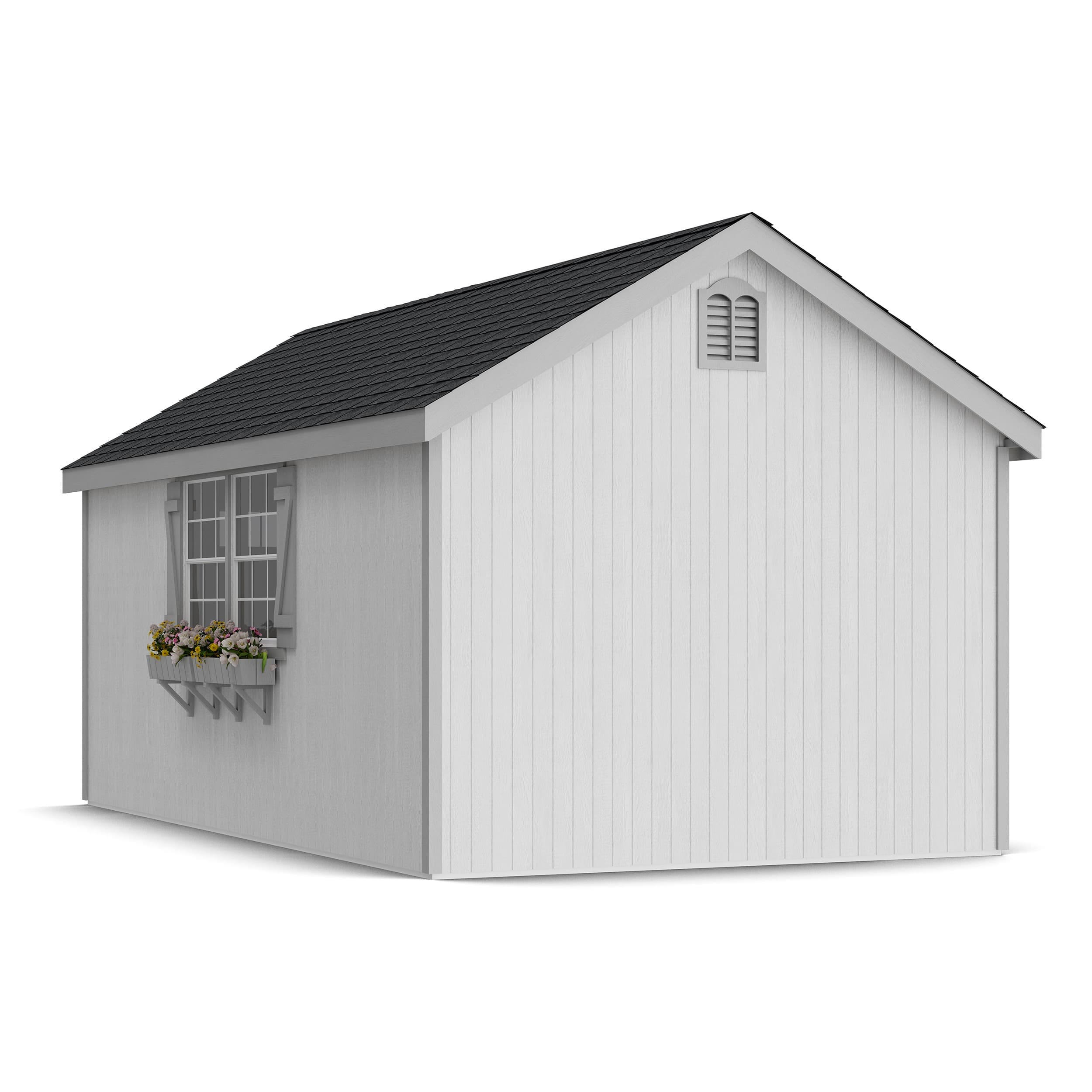 Colonial Williamsburg Shed