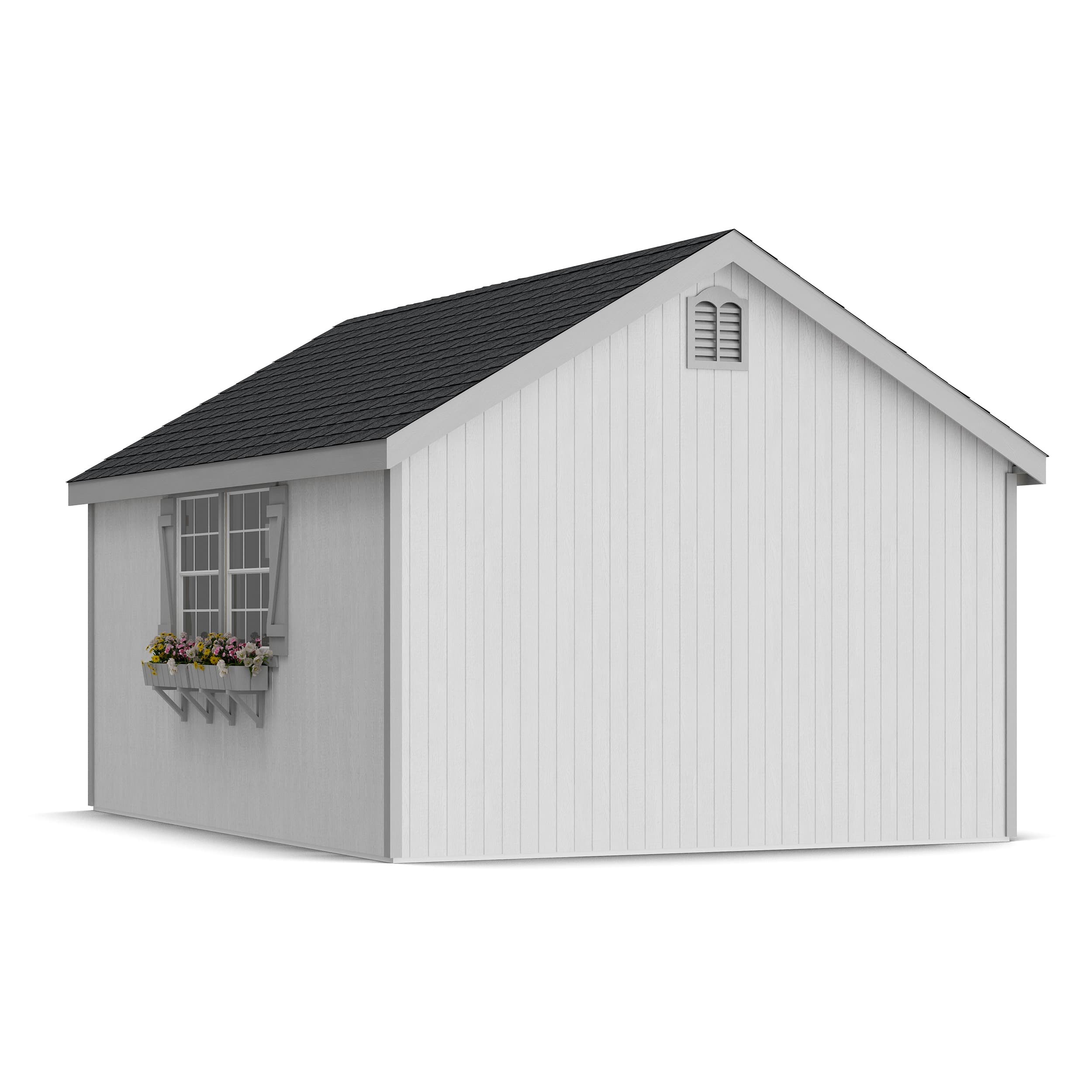 Colonial Williamsburg Shed