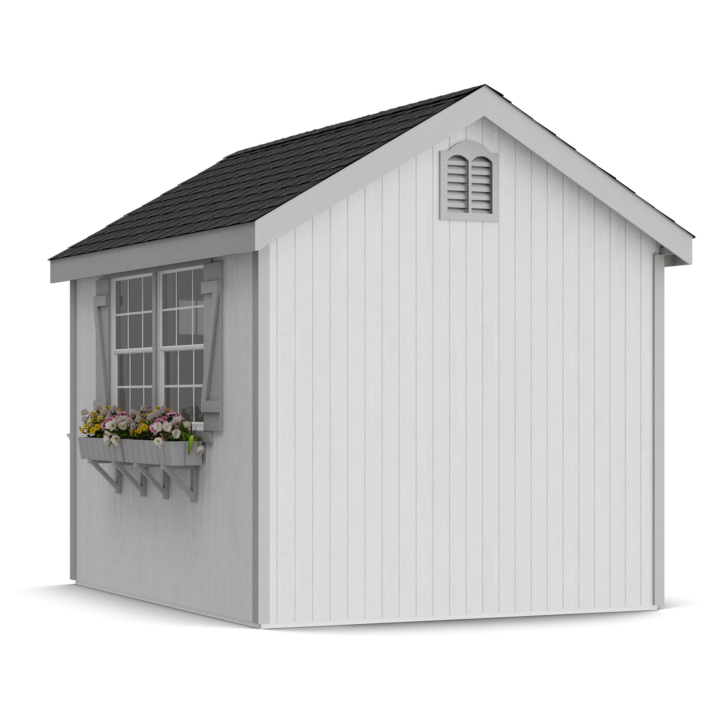 Colonial Williamsburg Shed