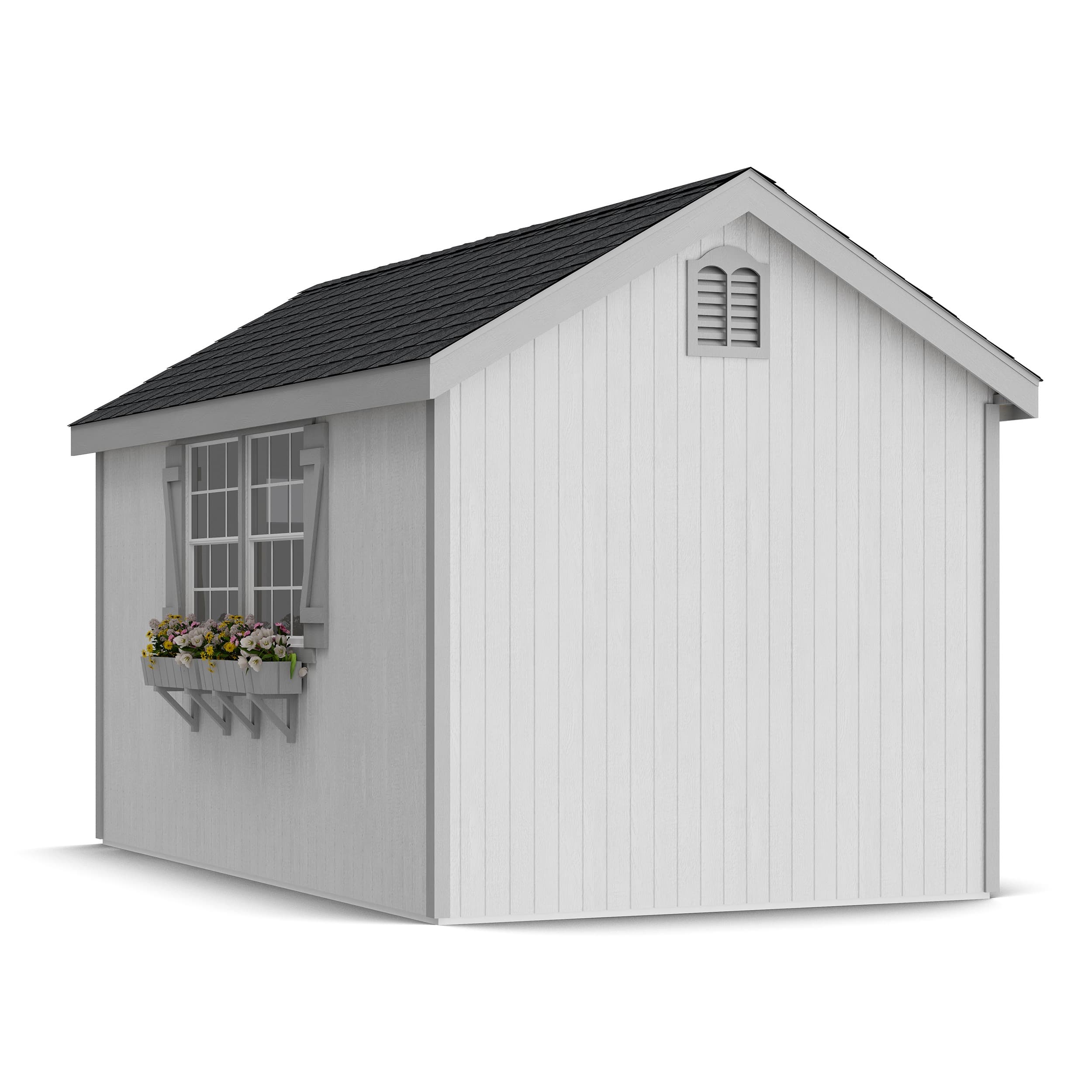 Colonial Williamsburg Shed