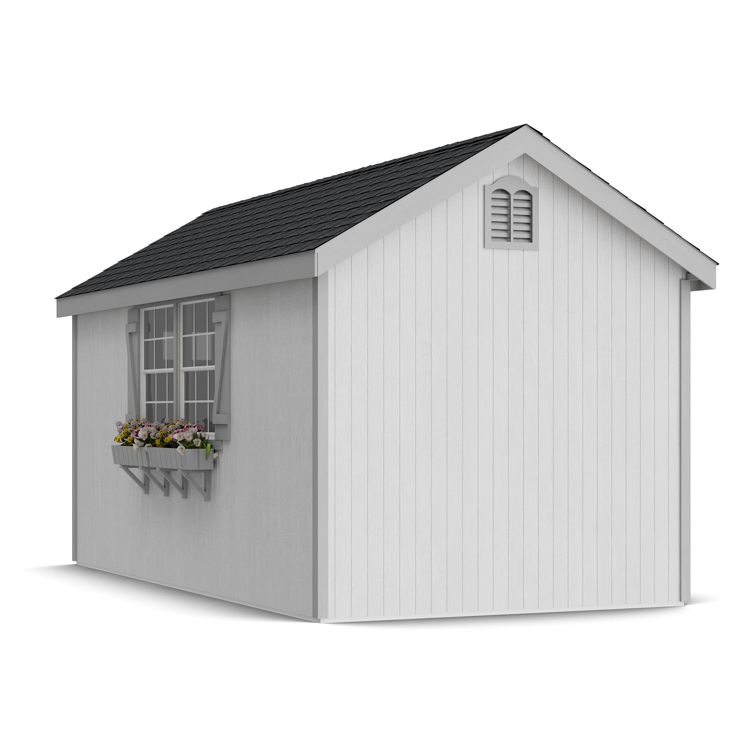 Colonial Williamsburg Shed