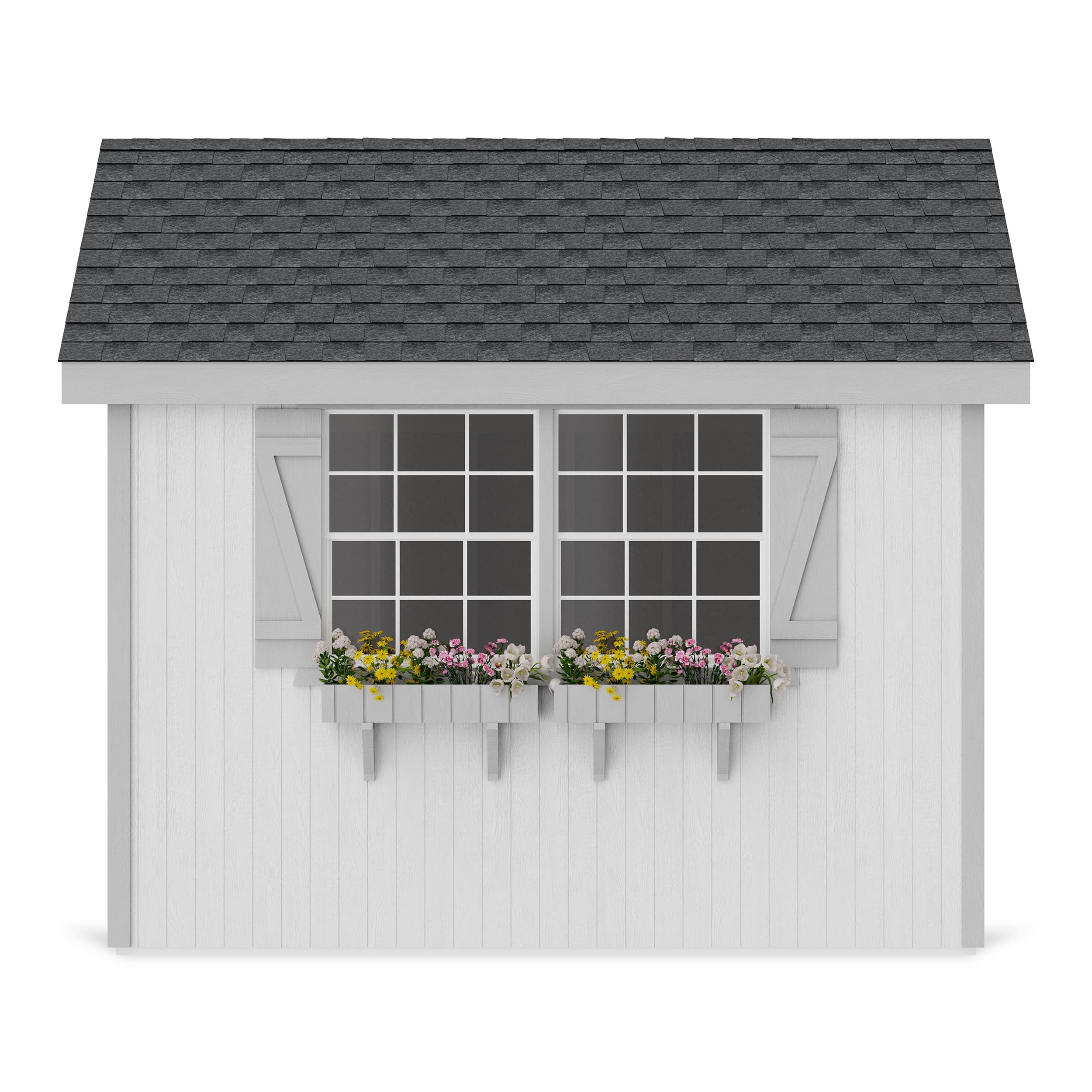 Colonial Williamsburg Shed