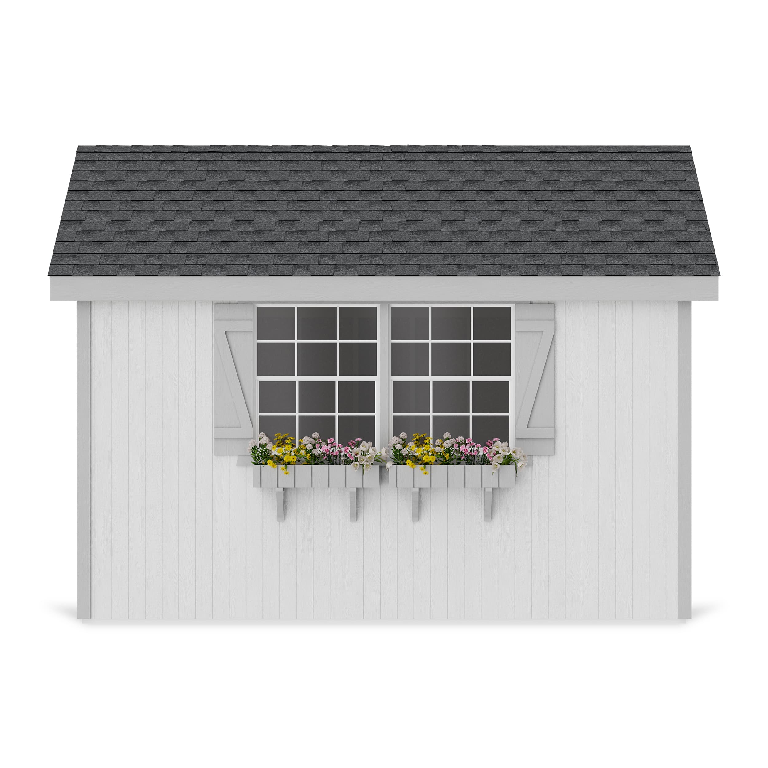 Colonial Williamsburg Shed