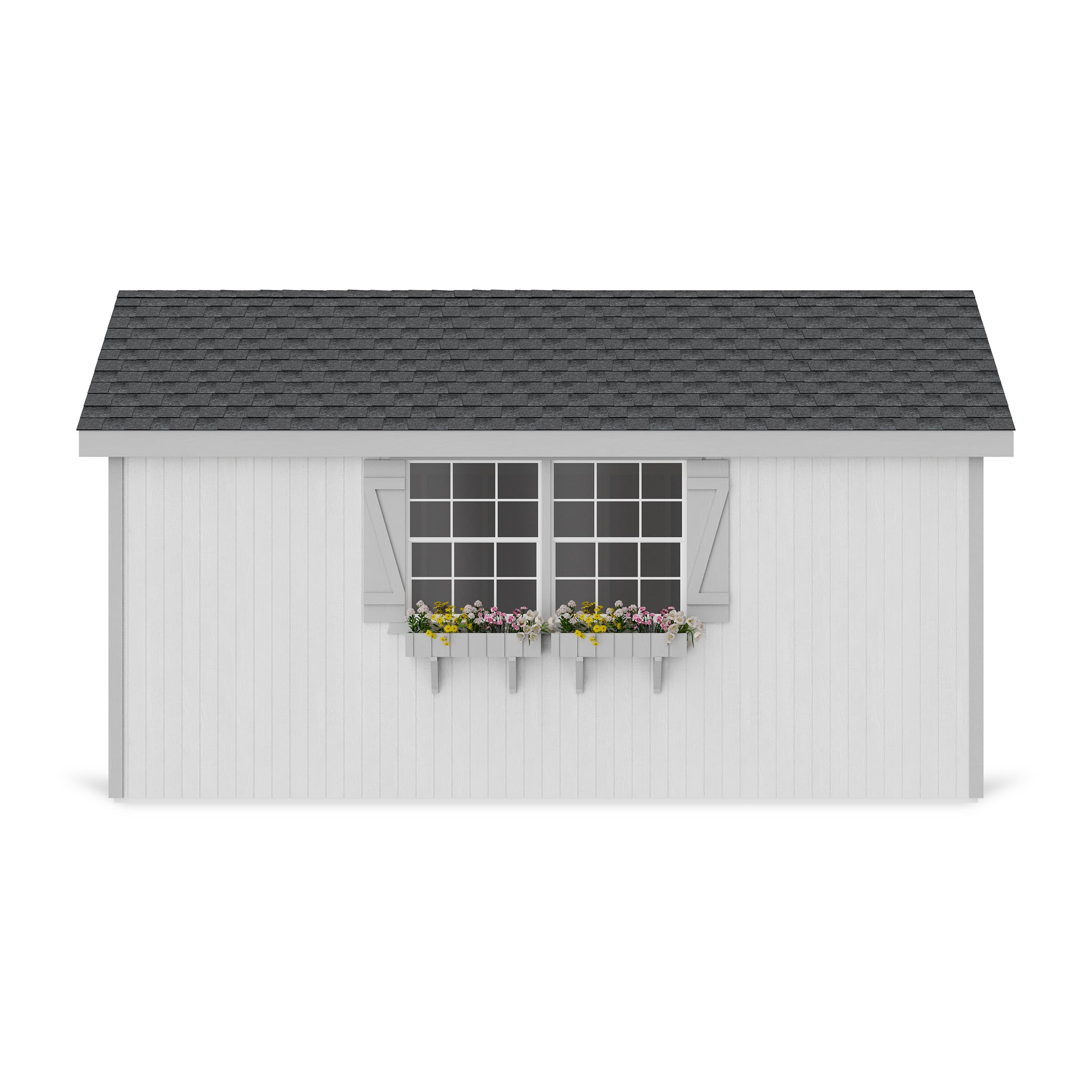 Colonial Williamsburg Shed