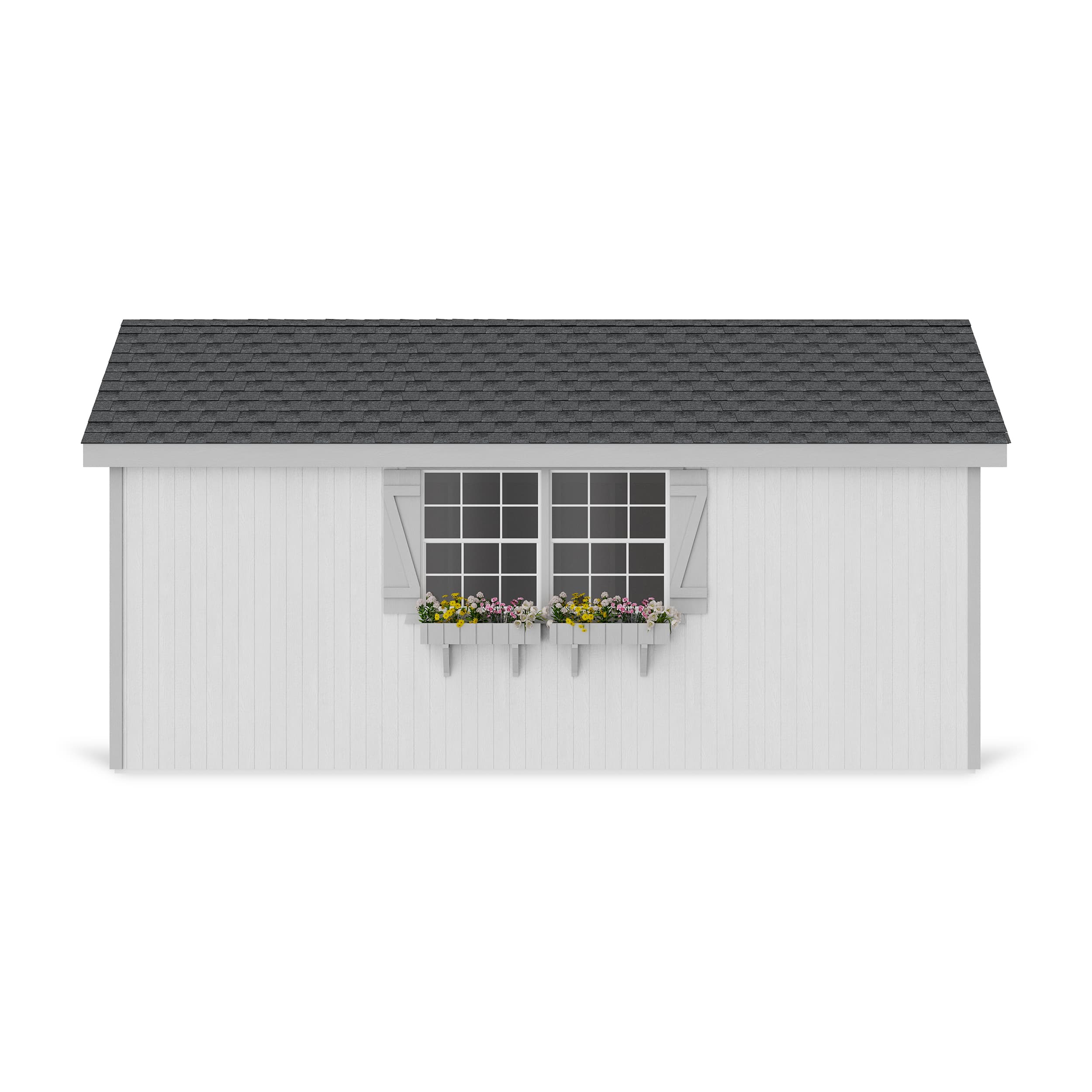 Colonial Williamsburg Shed