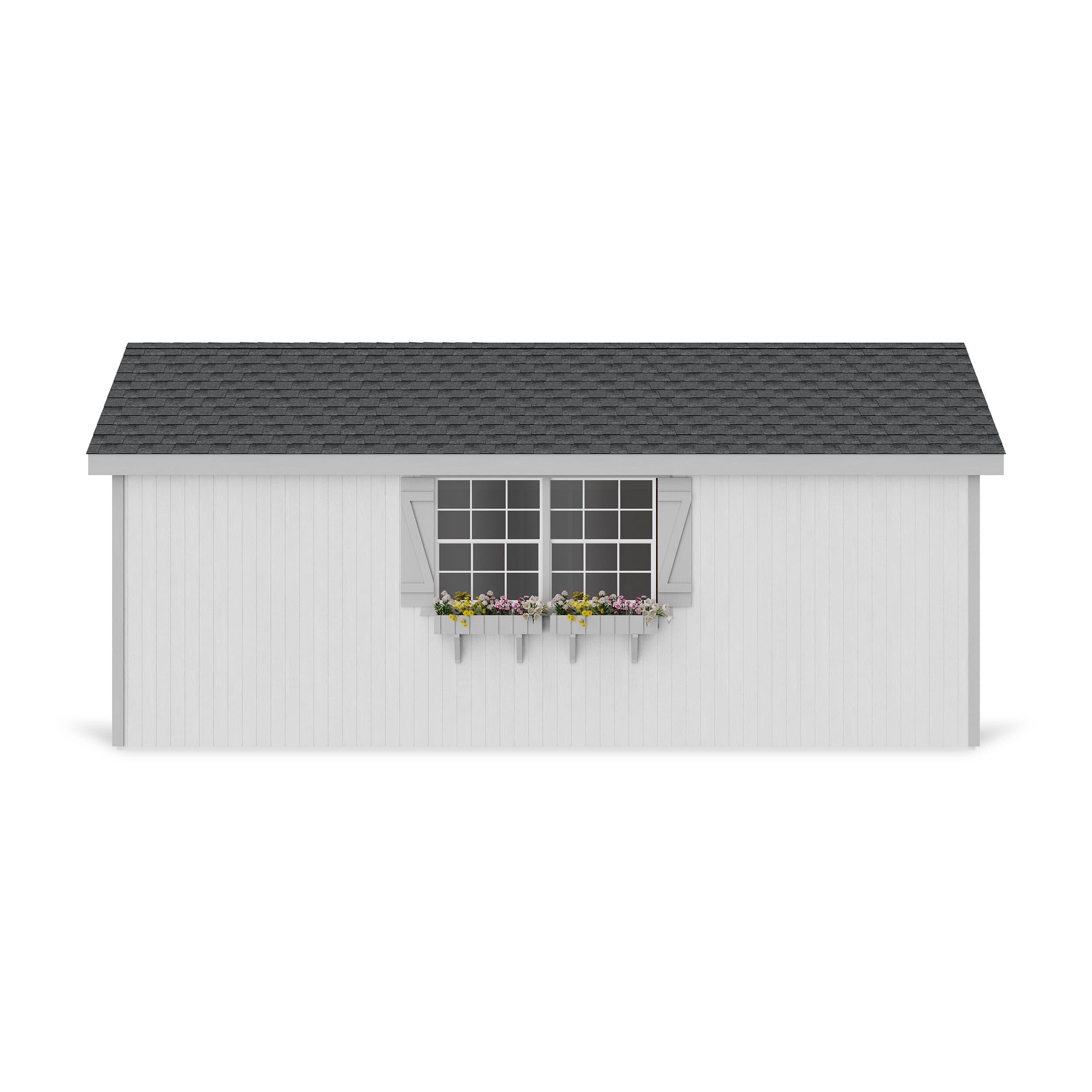 Colonial Williamsburg Shed