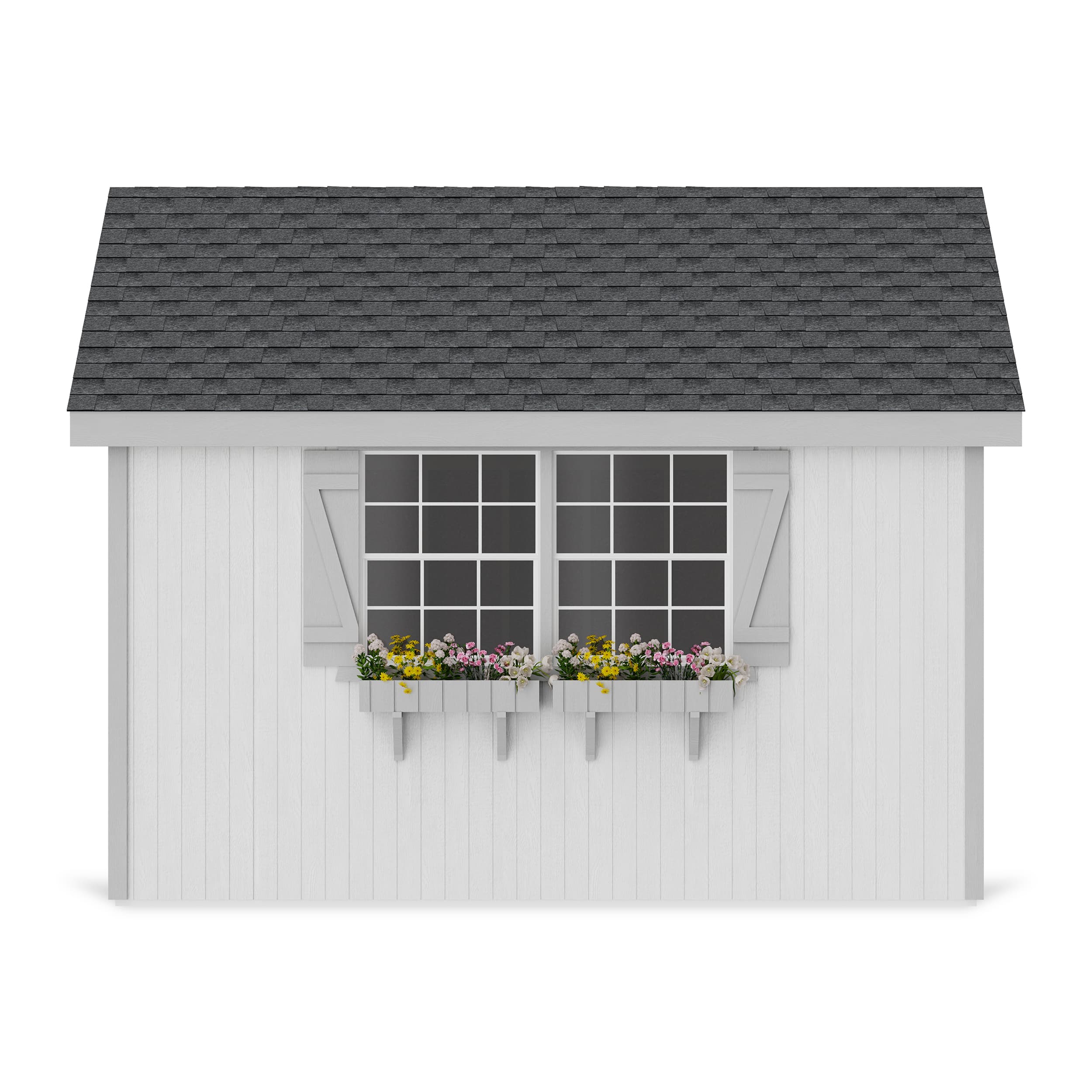 Colonial Williamsburg Shed