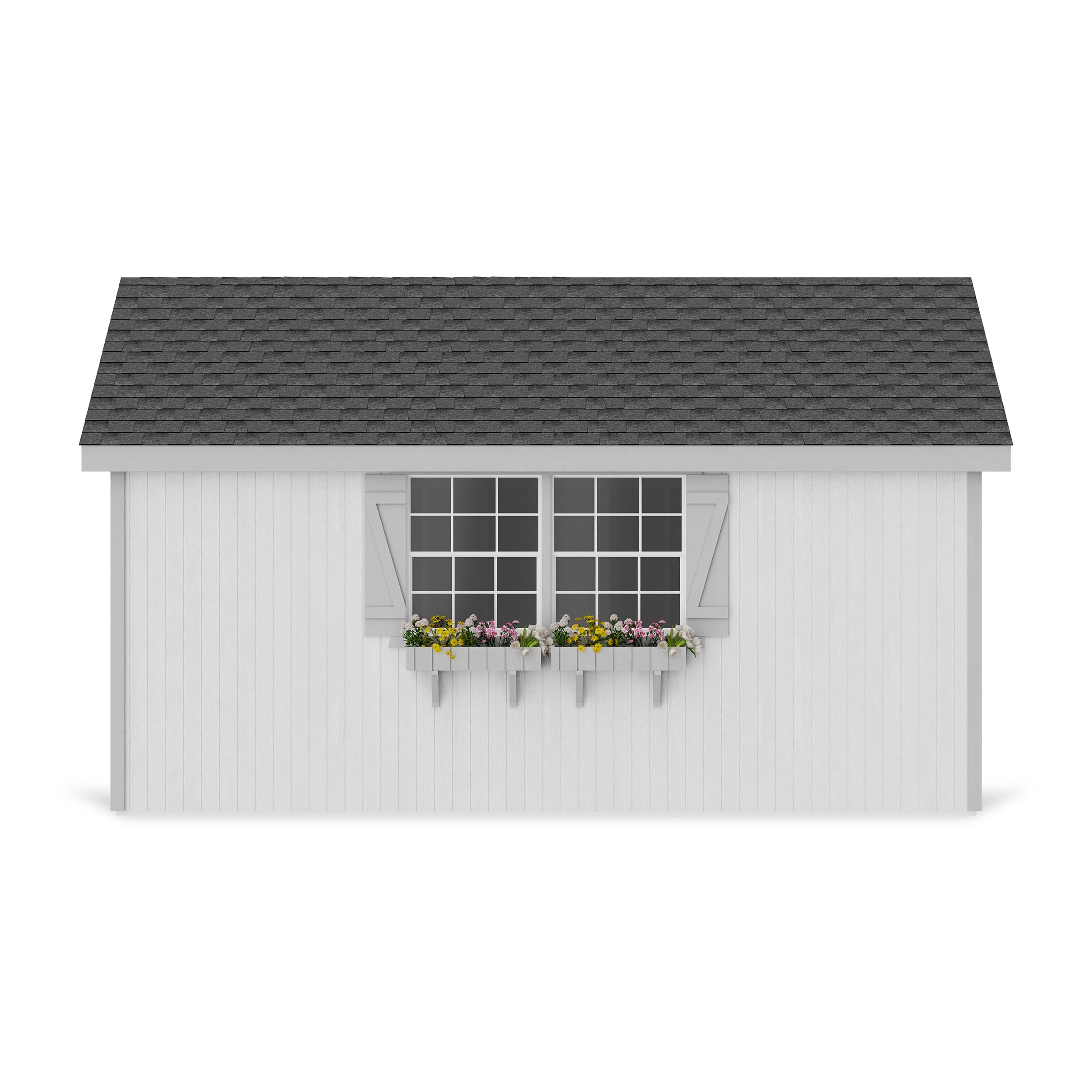 Colonial Williamsburg Shed