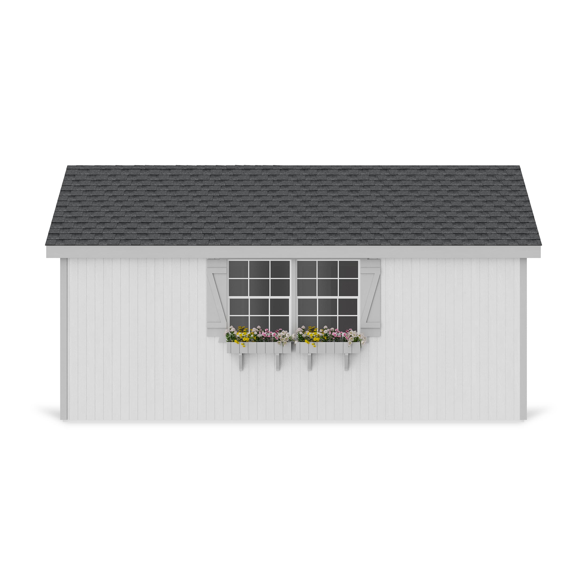 Colonial Williamsburg Shed