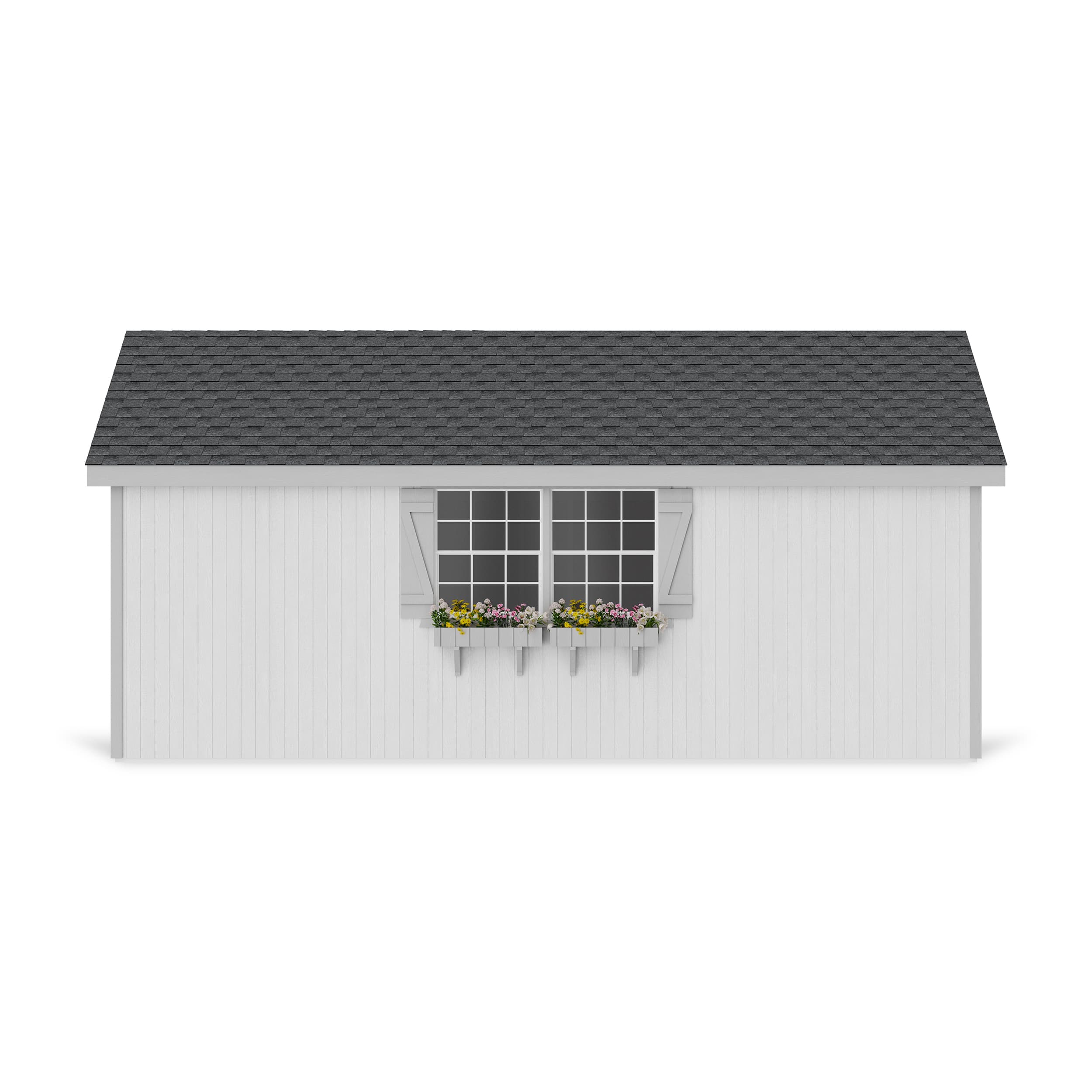 Colonial Williamsburg Shed