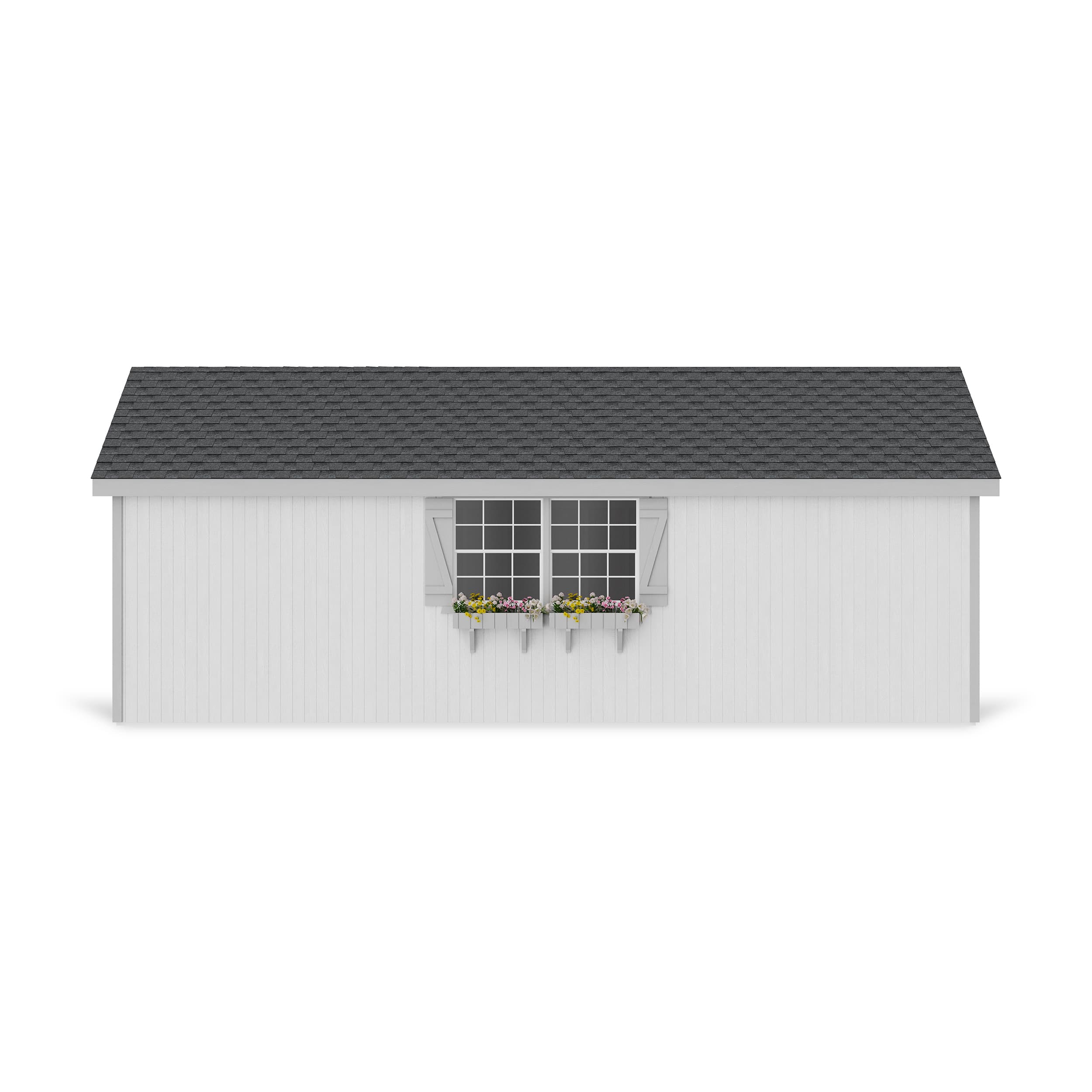 Colonial Williamsburg Shed