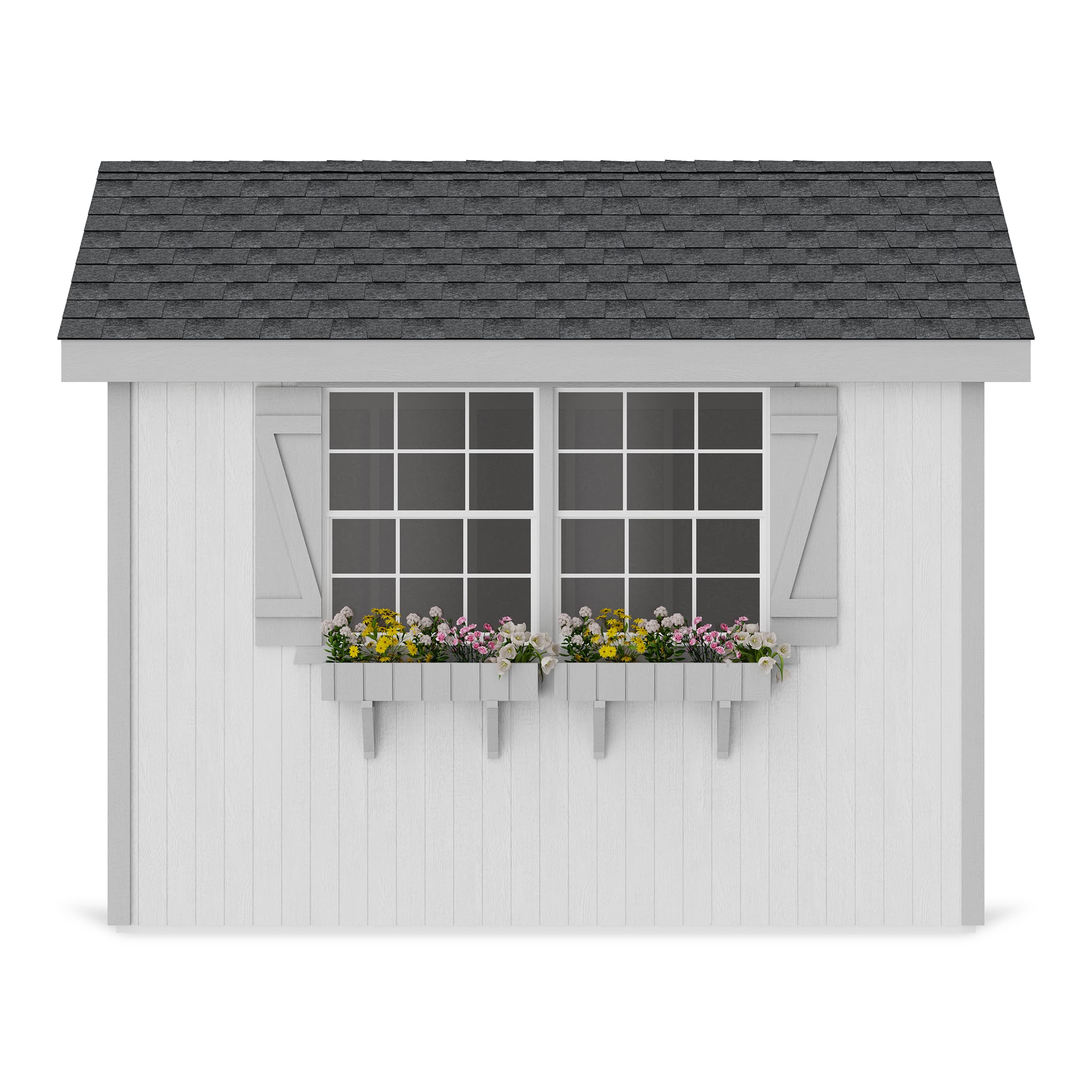 Colonial Williamsburg Shed