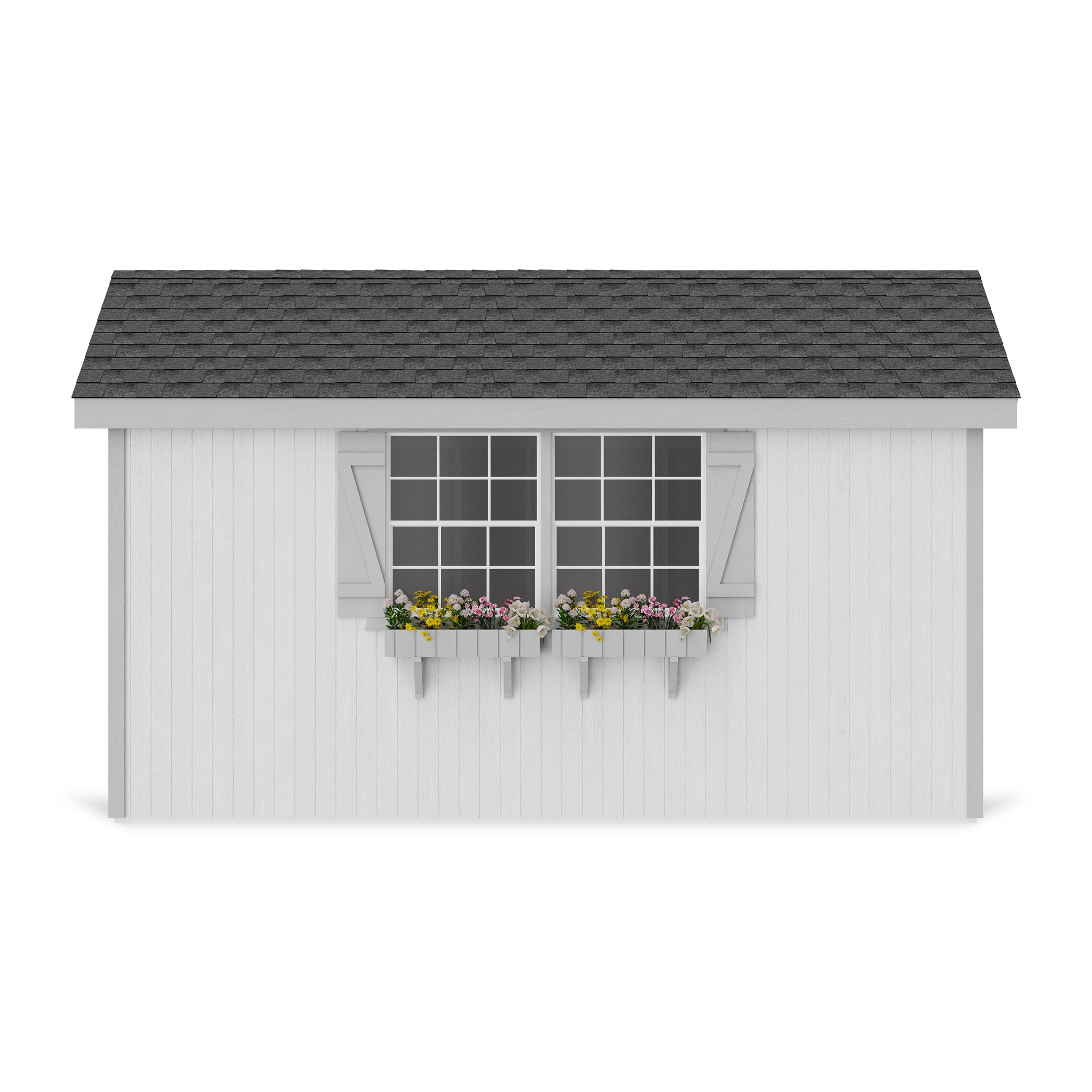 Colonial Williamsburg Shed