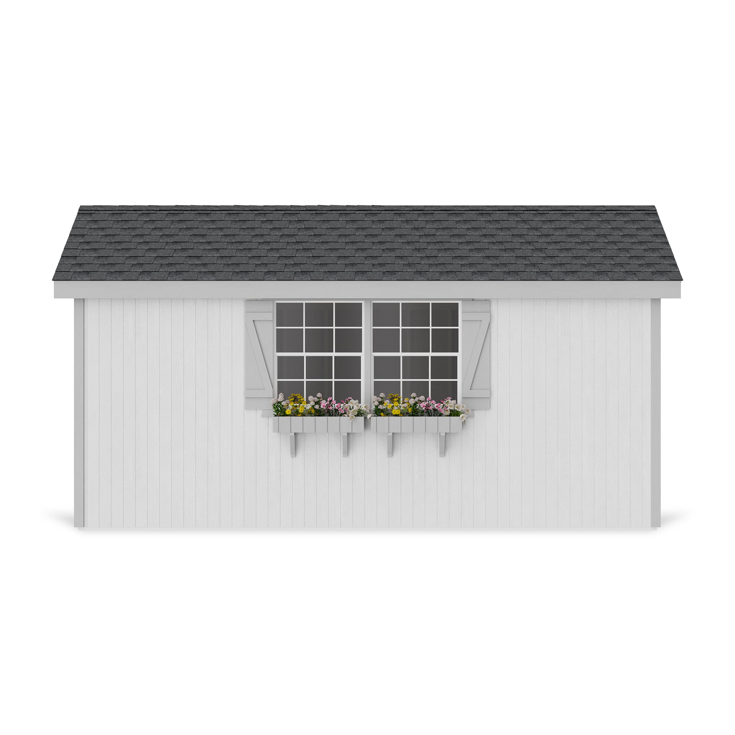 Colonial Williamsburg Shed