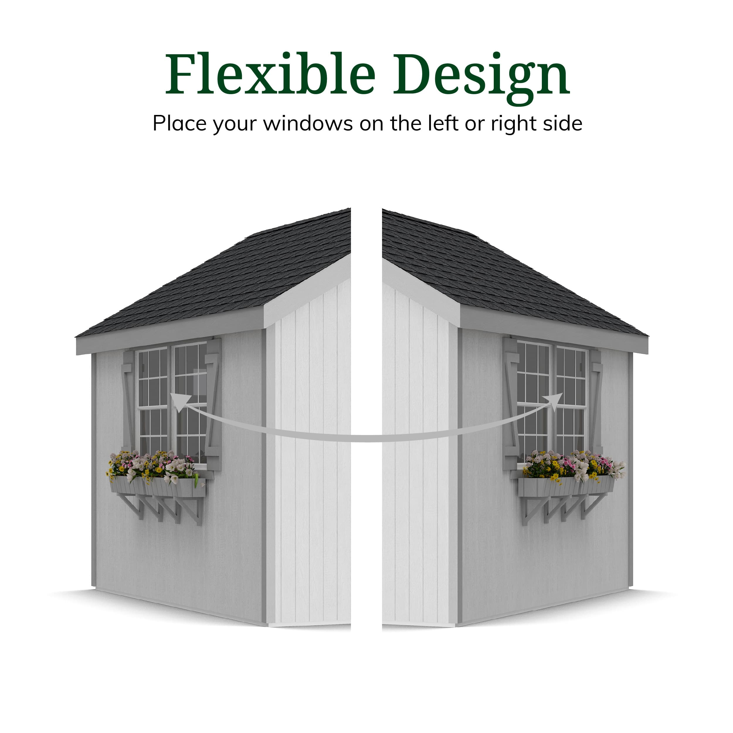 Colonial Williamsburg Shed