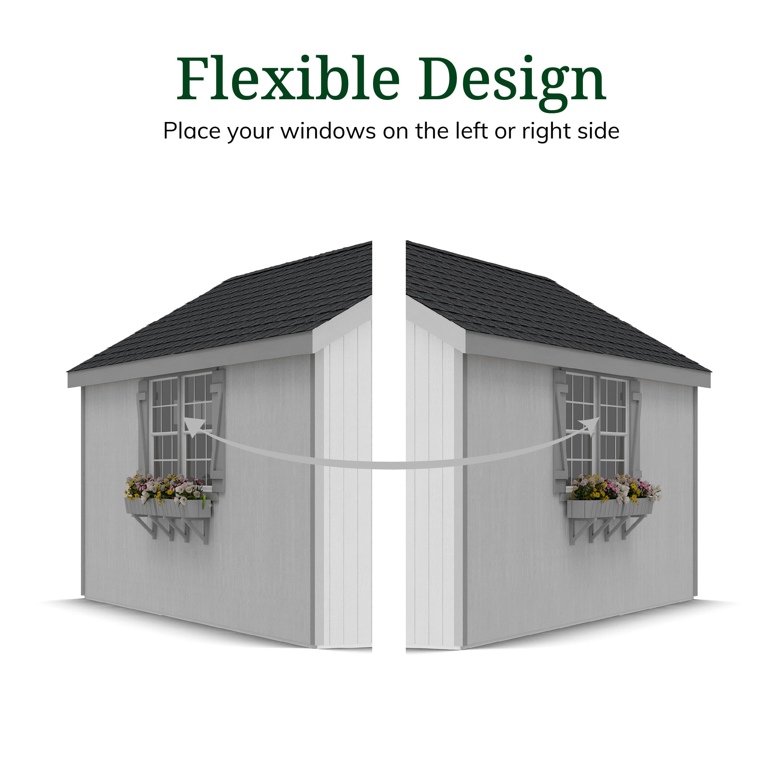 Colonial Williamsburg Shed