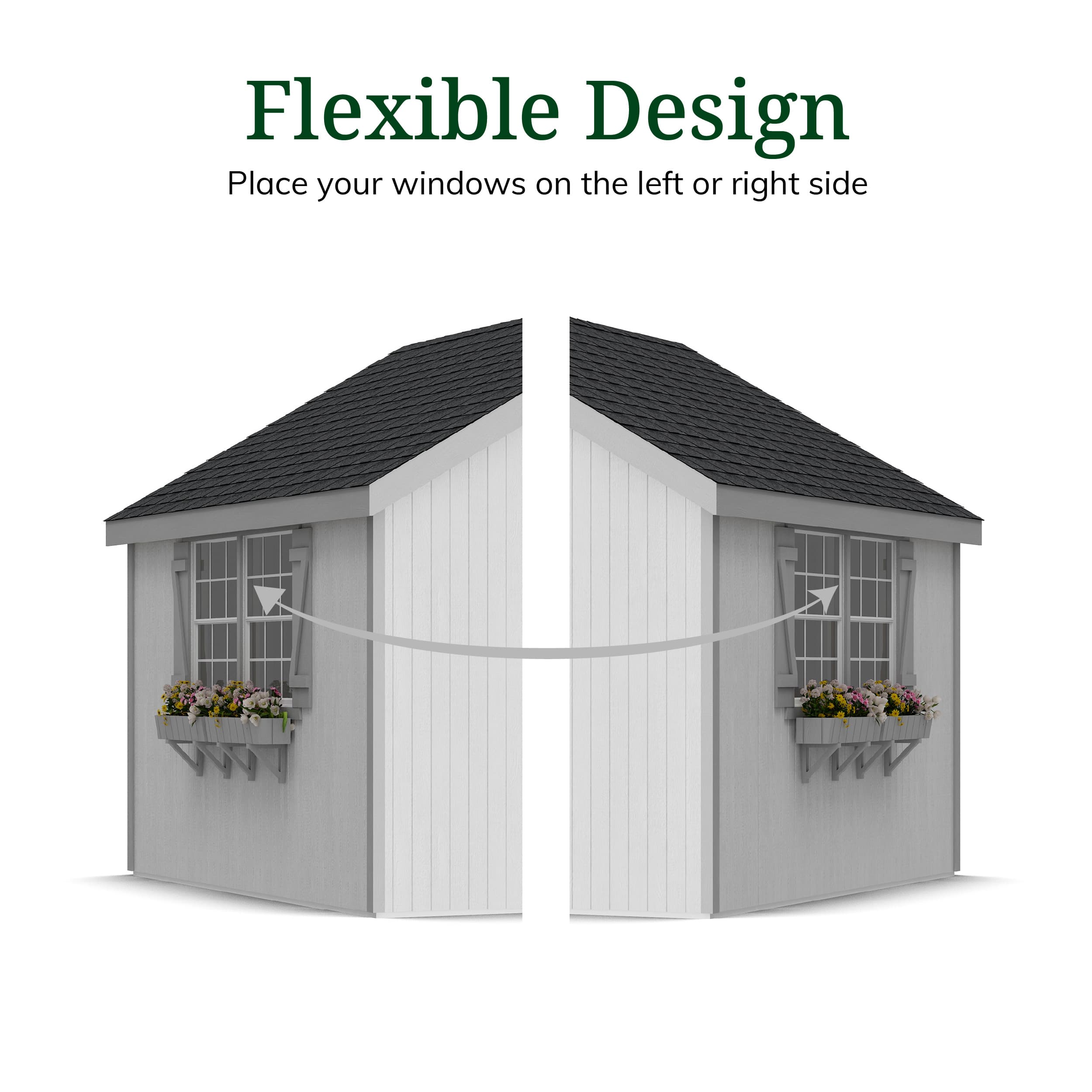 Colonial Williamsburg Shed