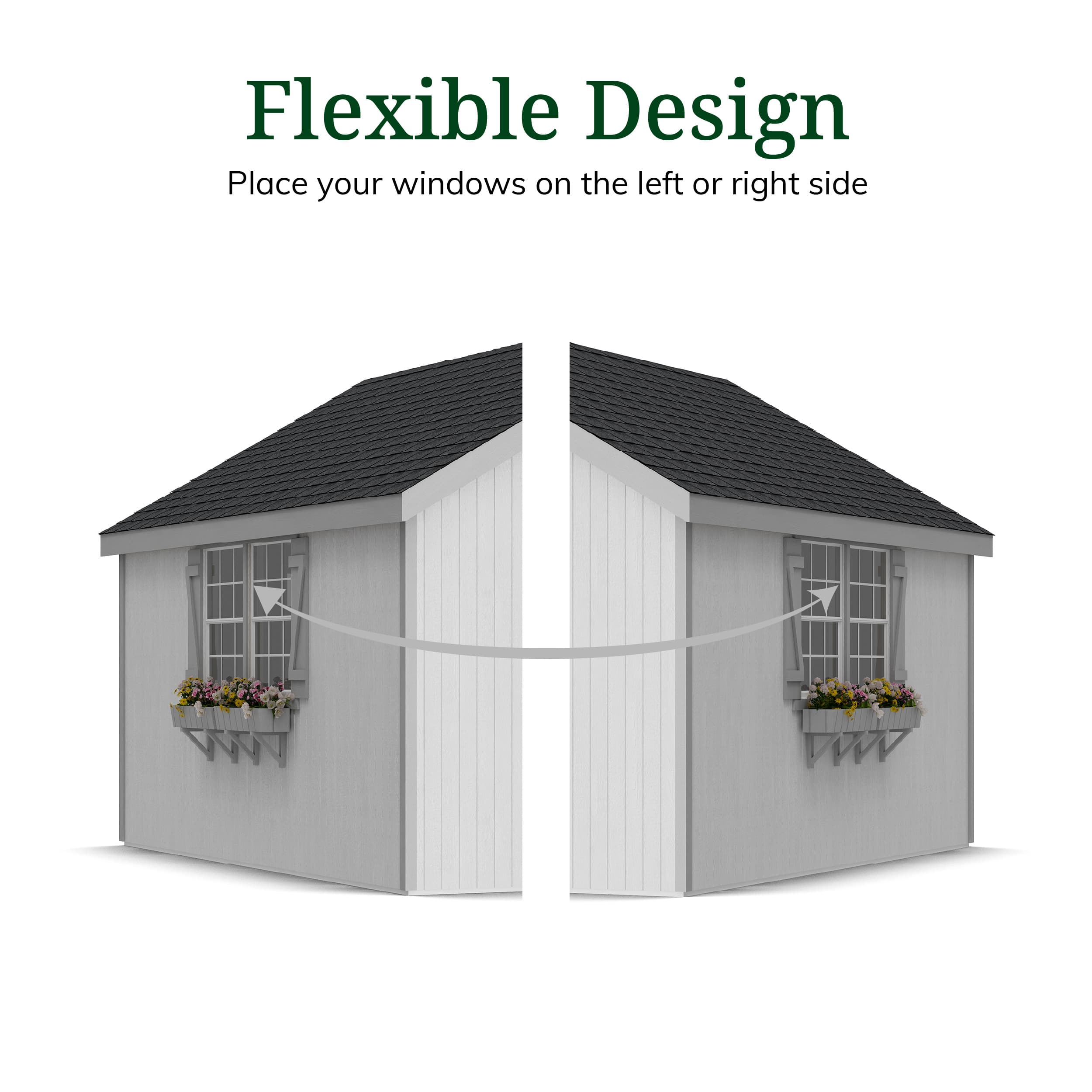 Colonial Williamsburg Shed