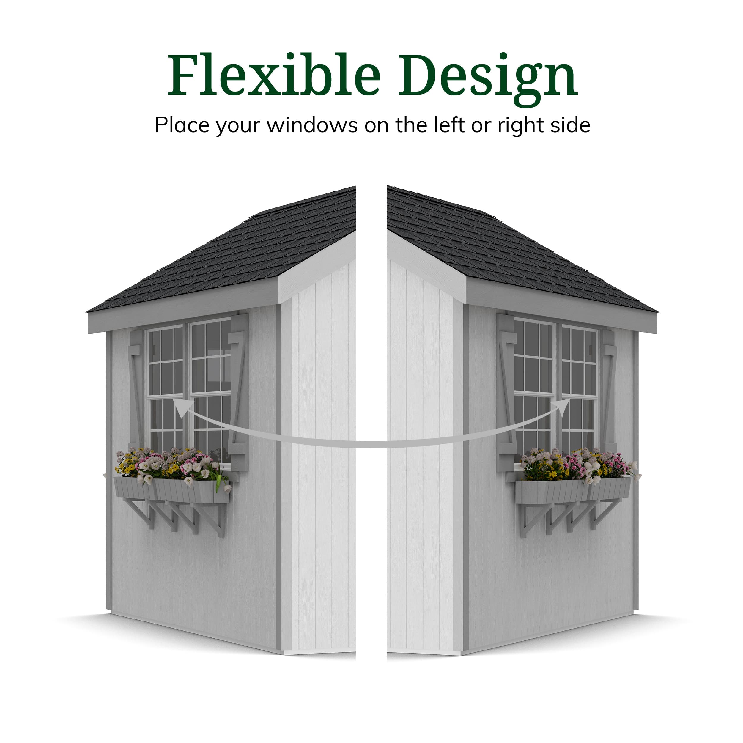 Colonial Williamsburg Shed