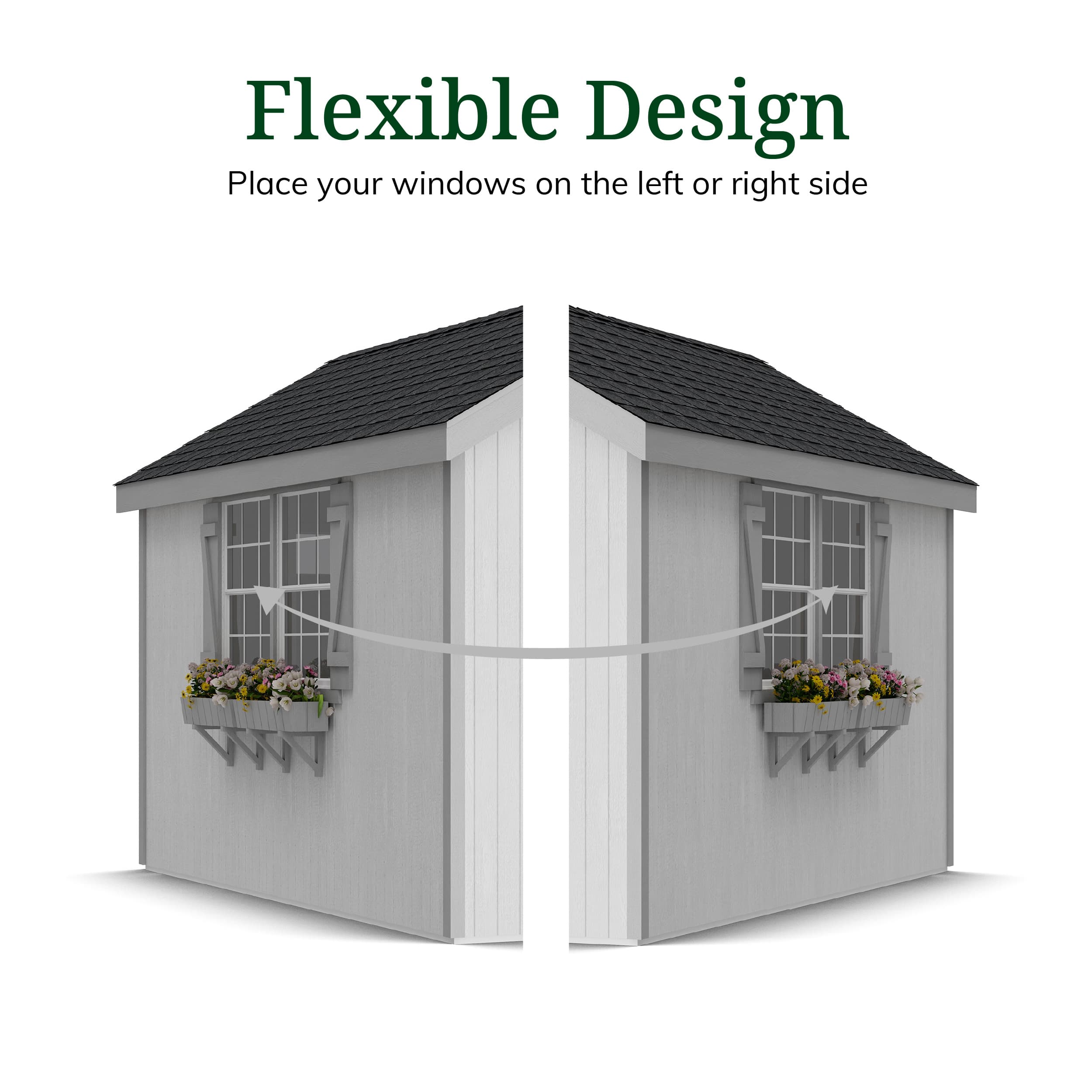 Colonial Williamsburg Shed