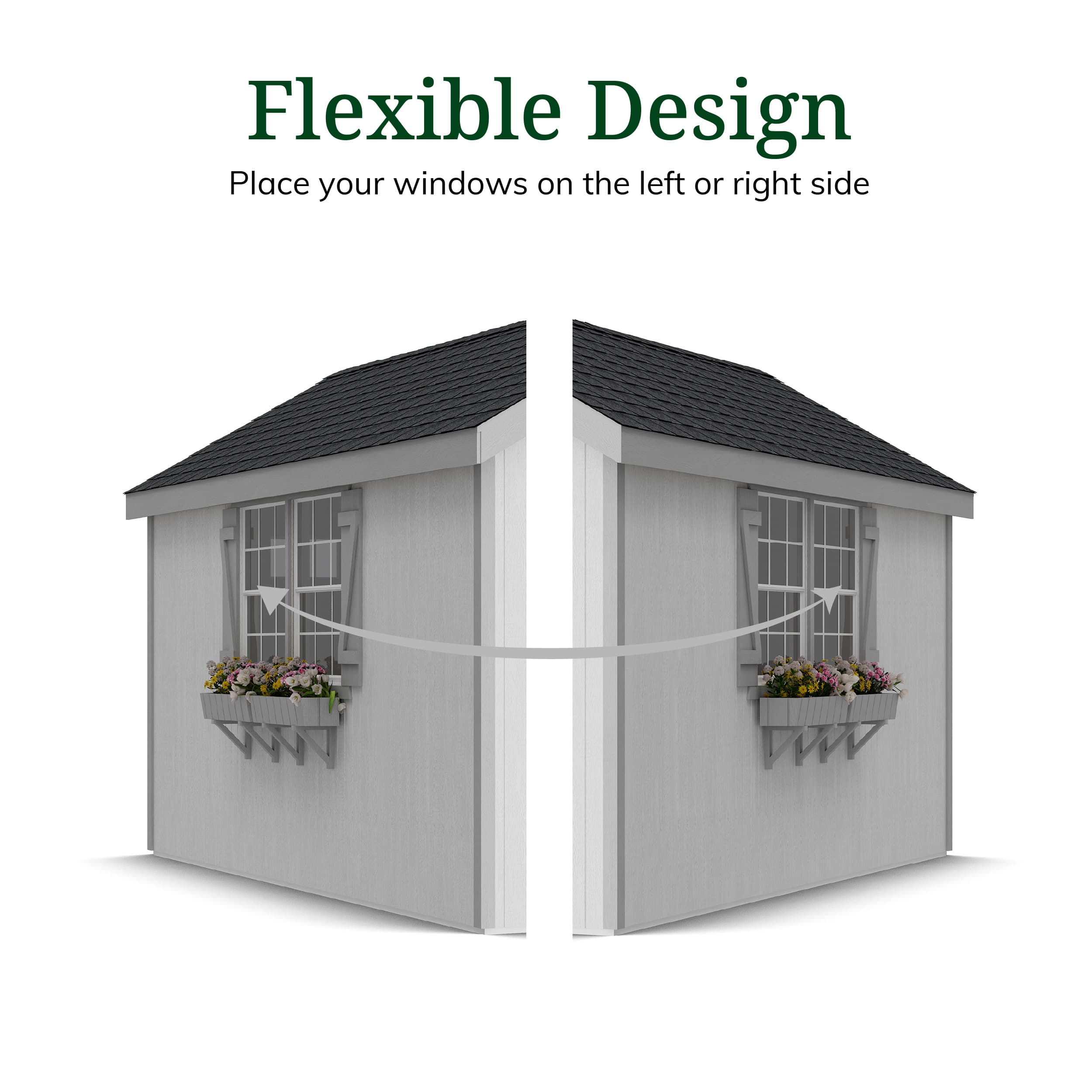 Colonial Williamsburg Shed