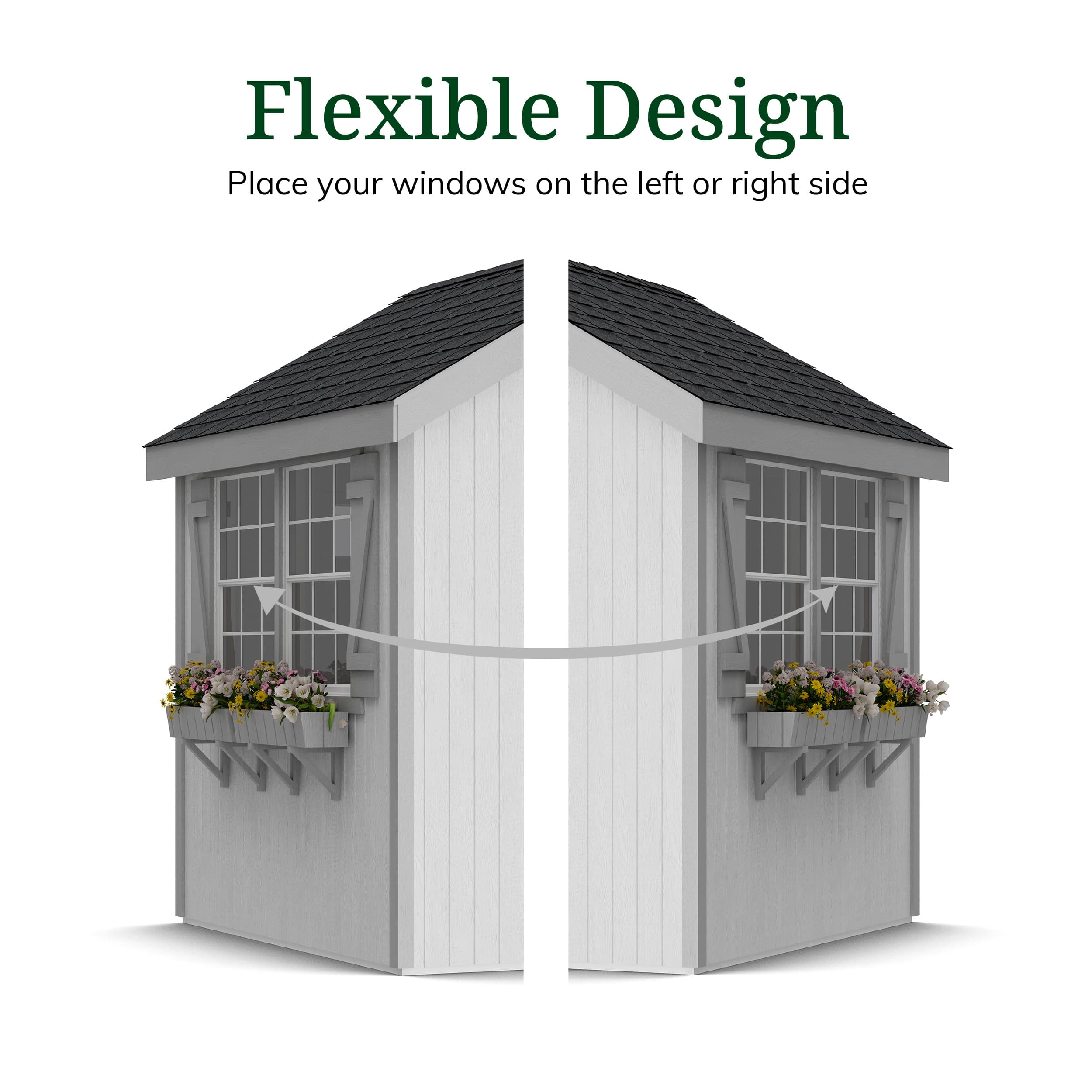 Colonial Williamsburg Shed