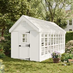 Colonial Gable Greenhouse lifestyle