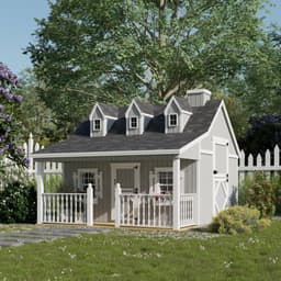 Pennfield Cottage Playhouse lifestyle