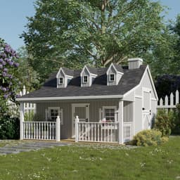Pennfield Cottage Playhouse lifestyle