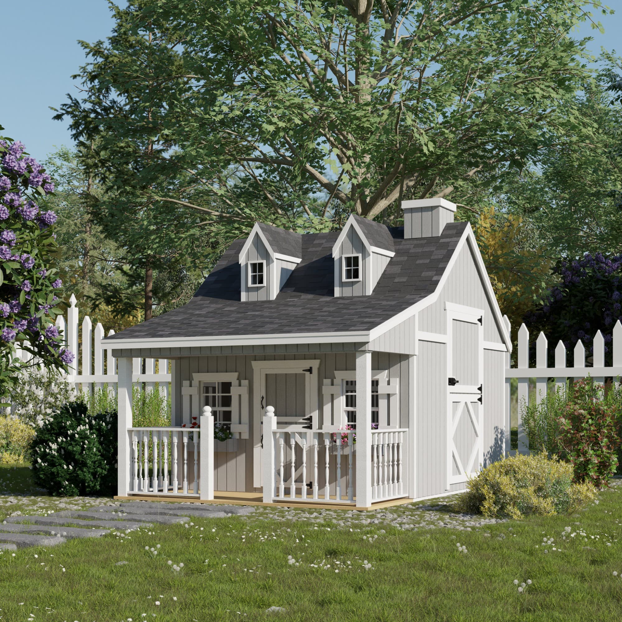 Pennfield Cottage Playhouse lifestyle