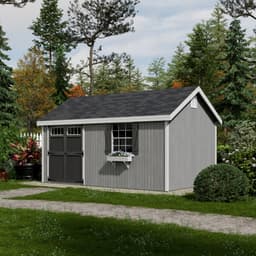 Colonial Pinehurst Shed lifestyle