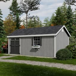 Colonial Pinehurst Shed lifestyle