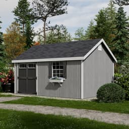 Colonial Pinehurst Shed lifestyle