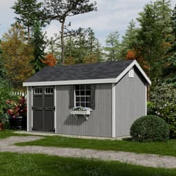 Colonial Pinehurst Shed lifestyle