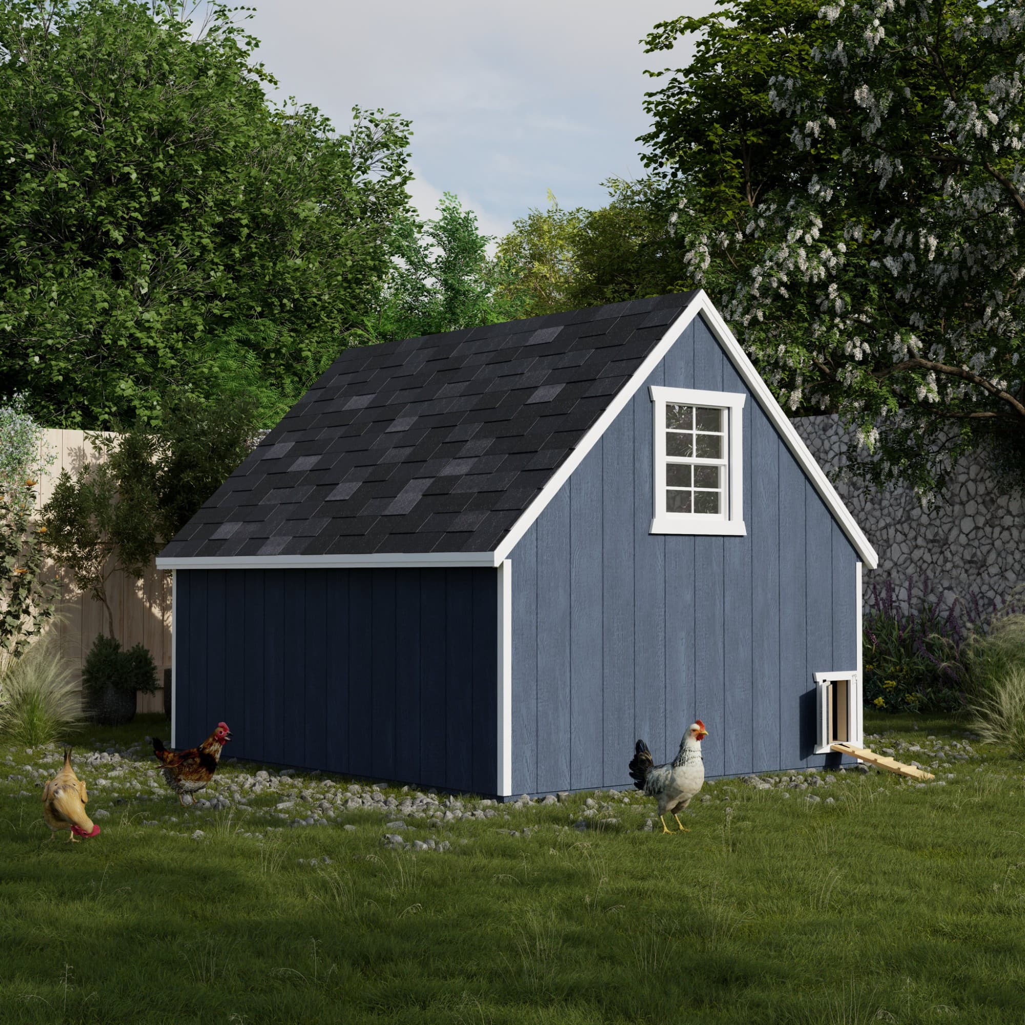 Value A-Frame Coop lifestyle