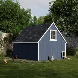 Value A-Frame Coop lifestyle