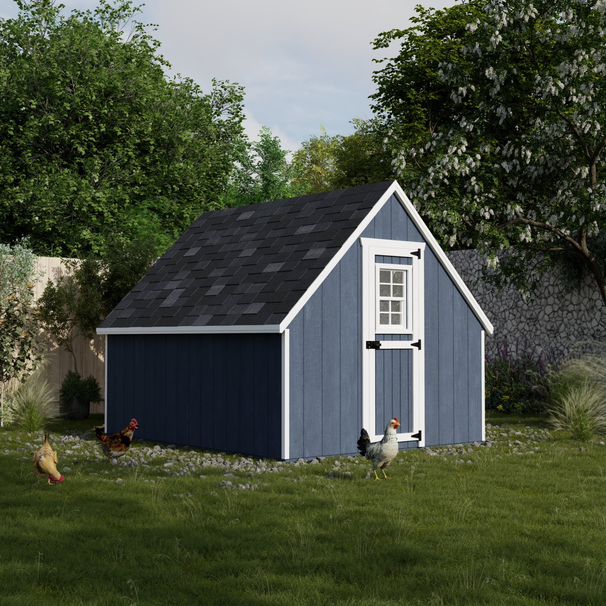 Value A-Frame Coop lifestyle